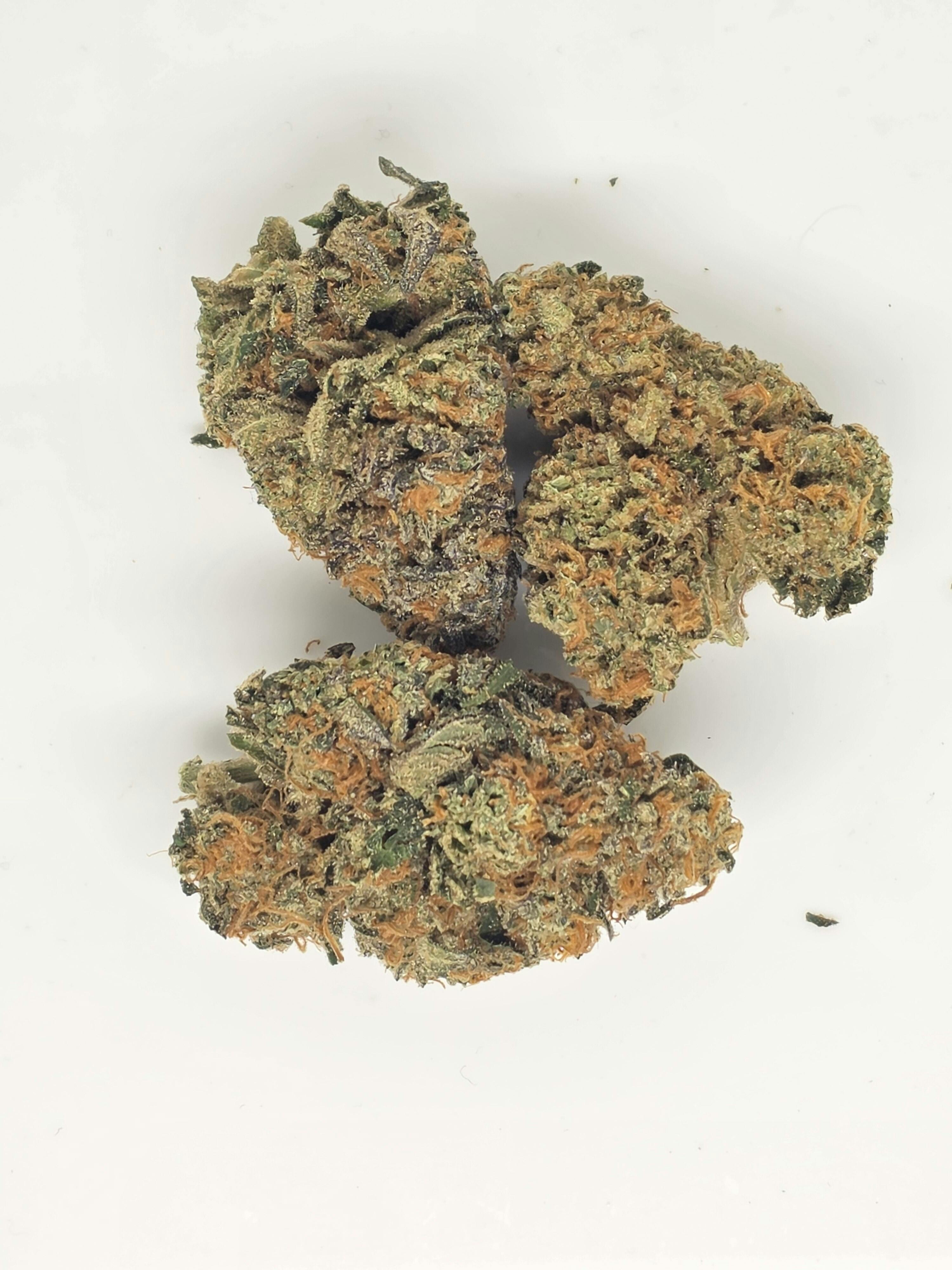 Grapes N' Cream Flower 31.85% THC by Kasilof Cannabis