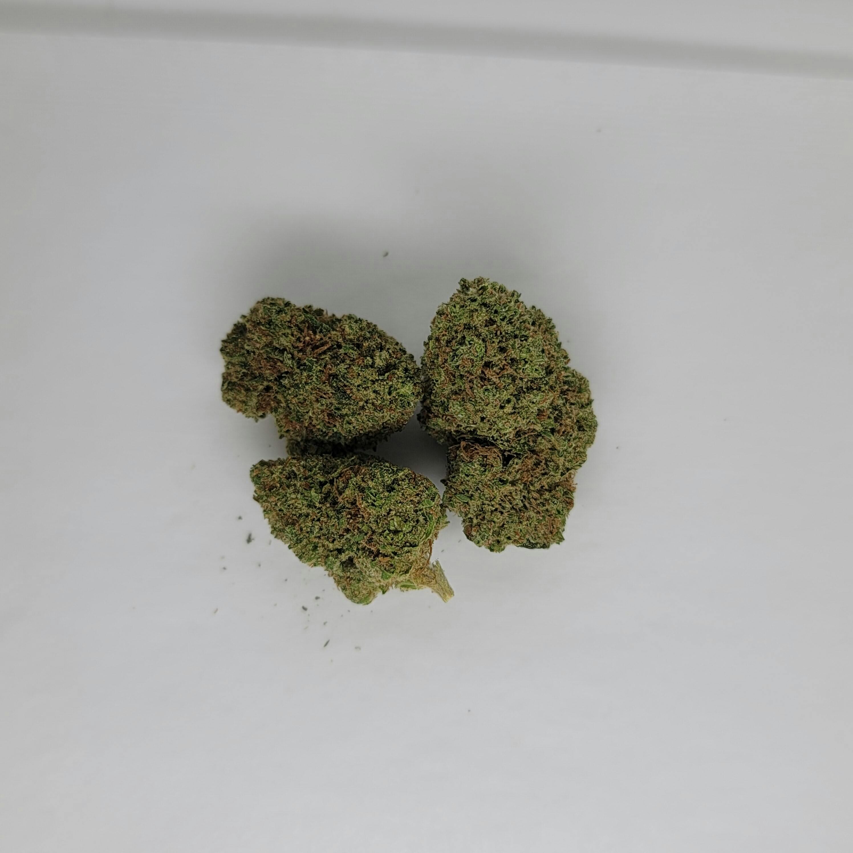 Bermuda Triangle 1g Flower 16.96% THC by Alaskabuds
