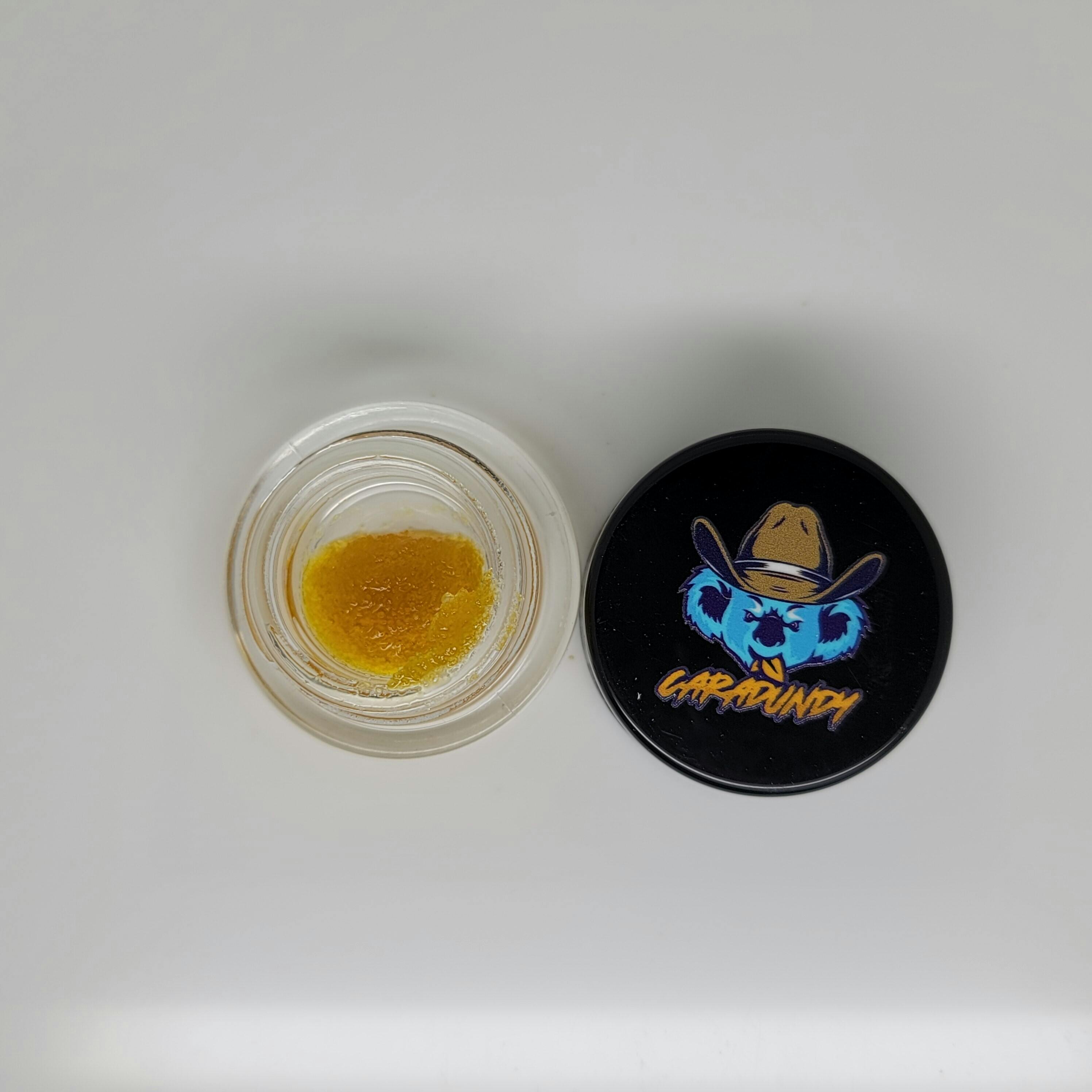 Piece 1g Sugar Wax 71.24% THC by Caradundy