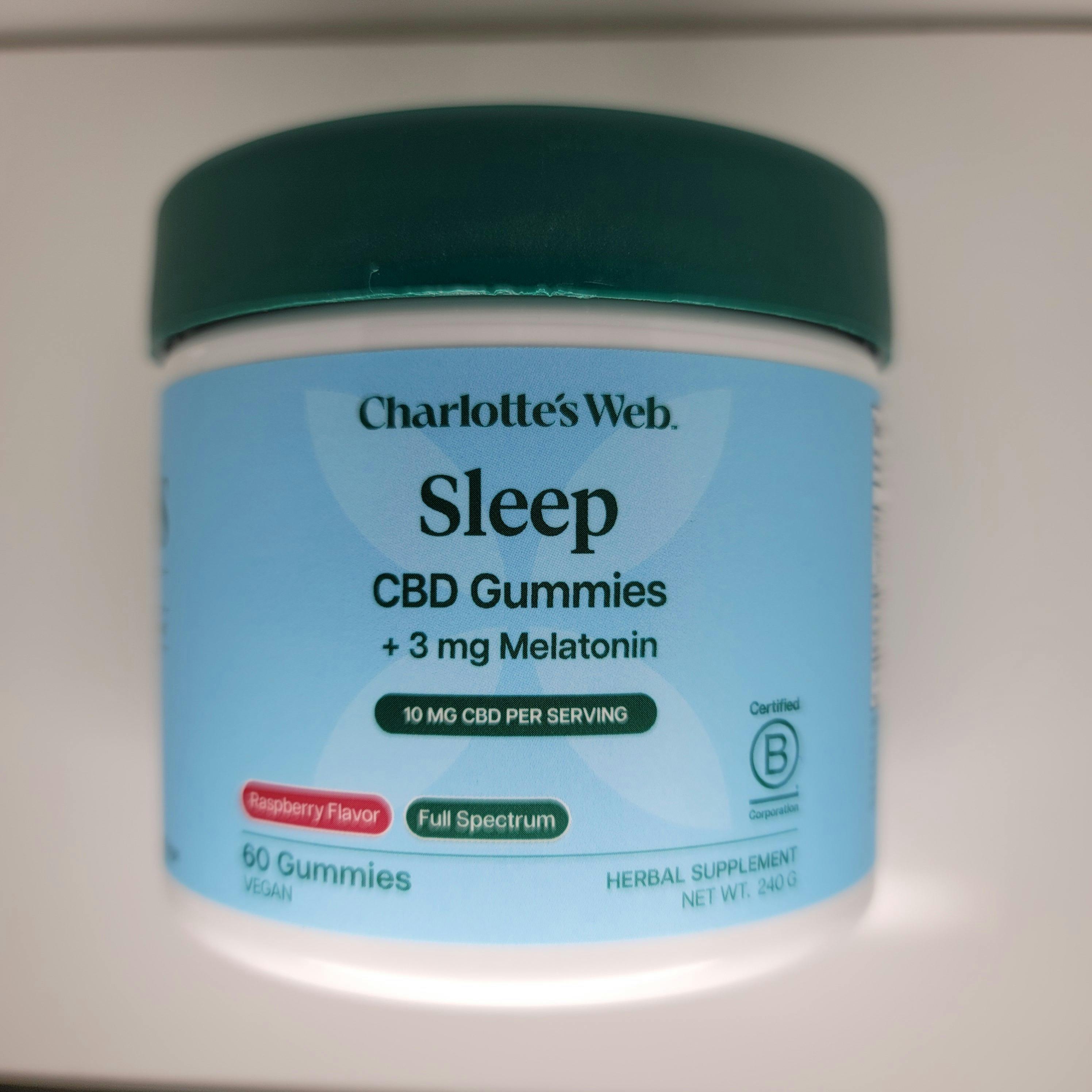 Charlotte's Web CBD 60ct Sleep Gummies