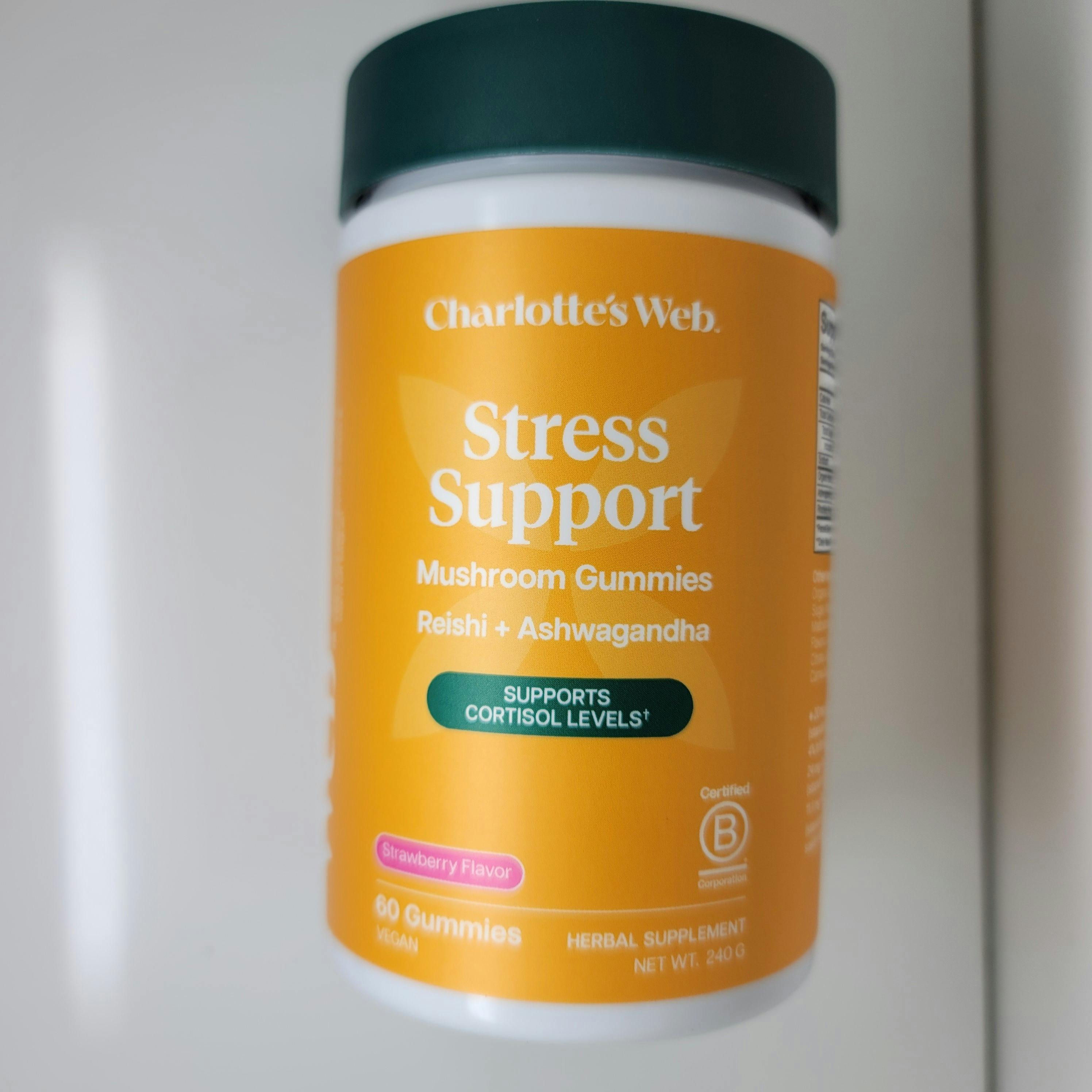 Charlottes Web | Stress Support Mushroom Gummies by Charlotte's Web