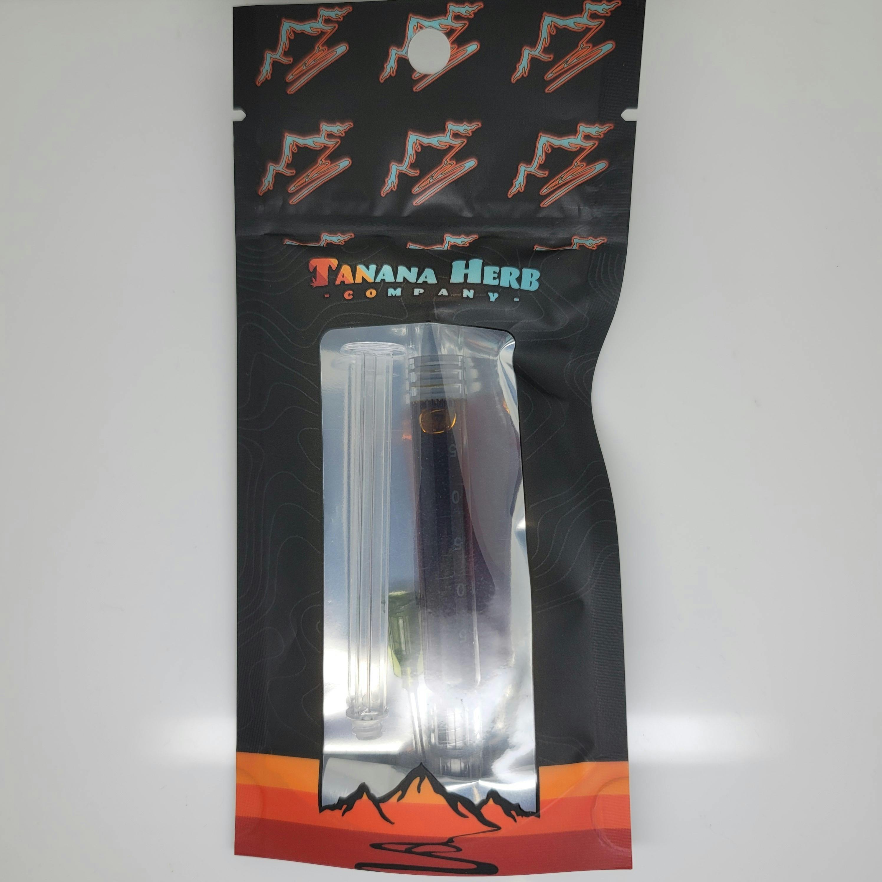 Honey Coma 3g FECO 75.54% THC by Tanana Herb Co.