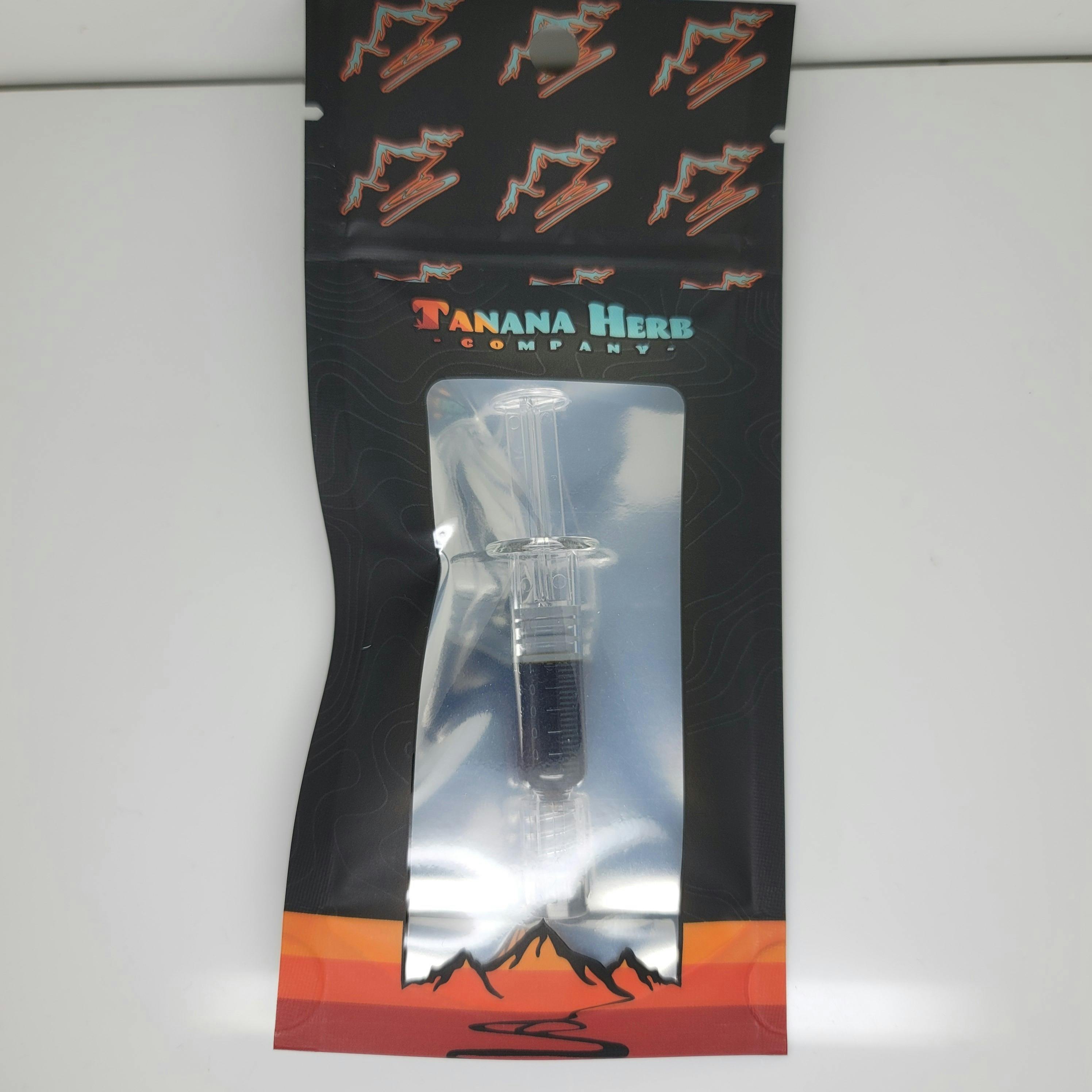 Midnite Sun 1g FECO 76.85% THC by Tanana Herb Co.