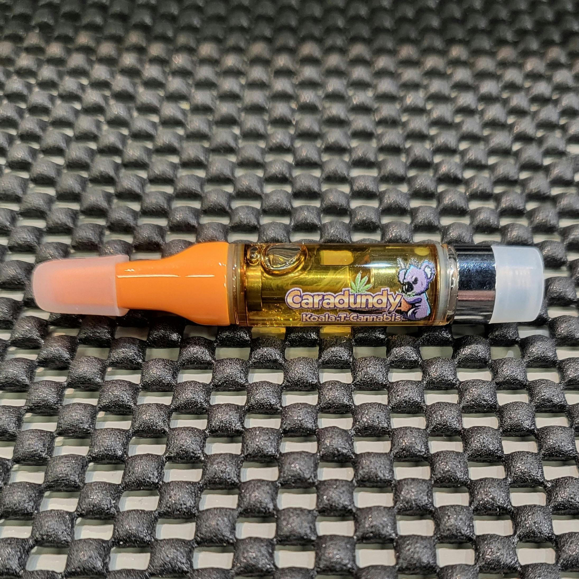 Moon Pie 0.5g Cartridge 91.01% THC by Caradundy