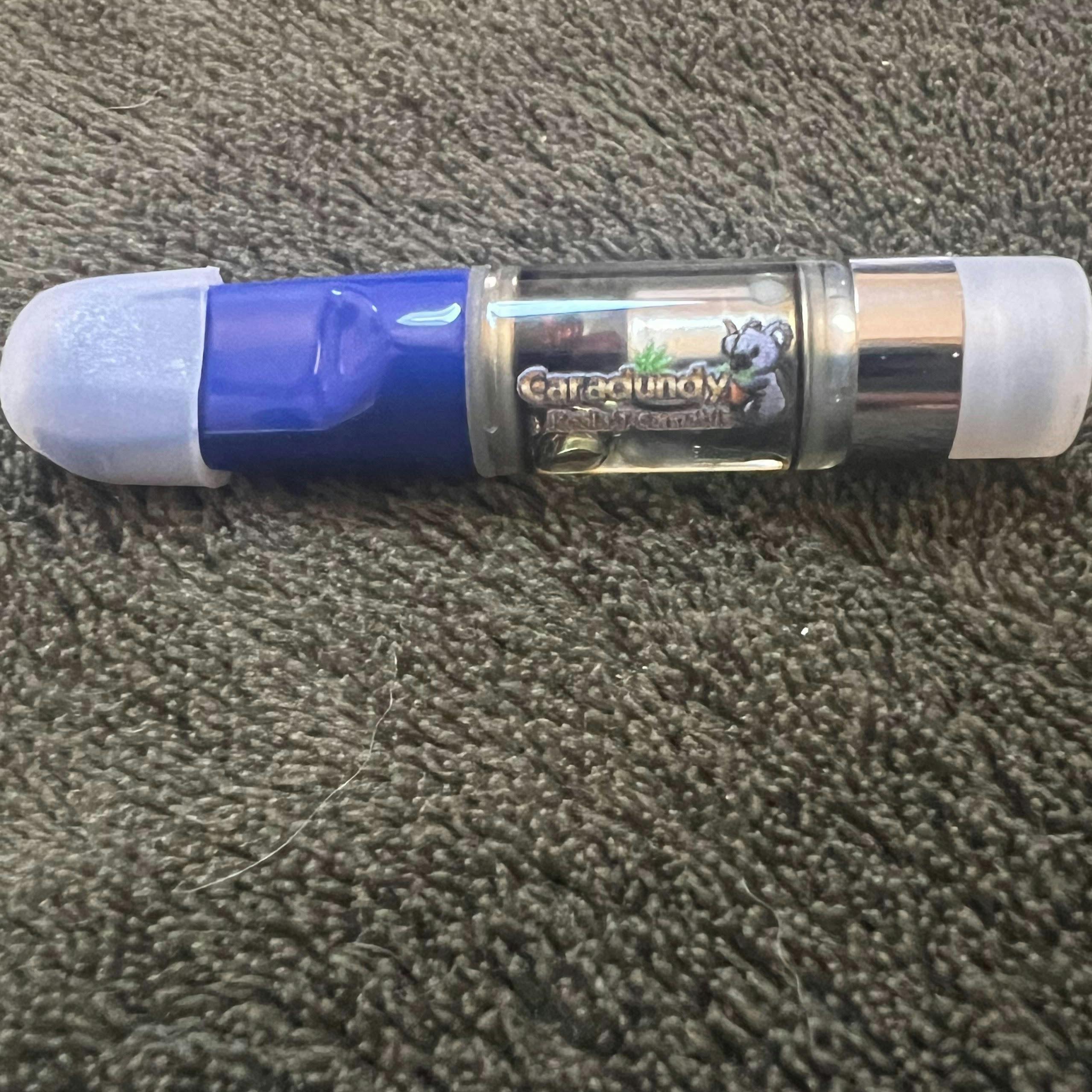 Static Nectar 0.5g Cartridge 86.94% THC by Caradundy