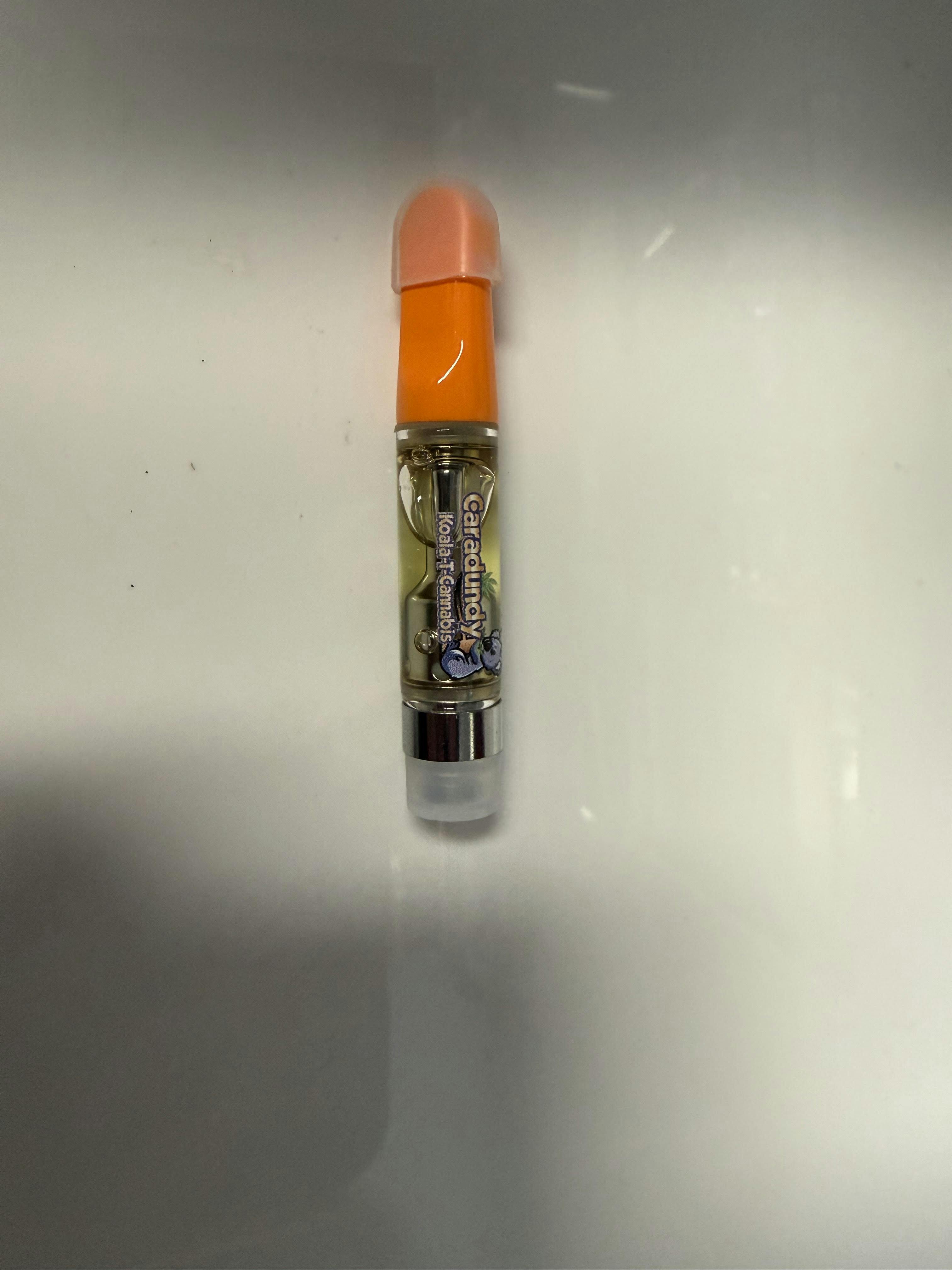 Chromatic Creeper 1g Cartridge - 87.23% THC by Caradundy