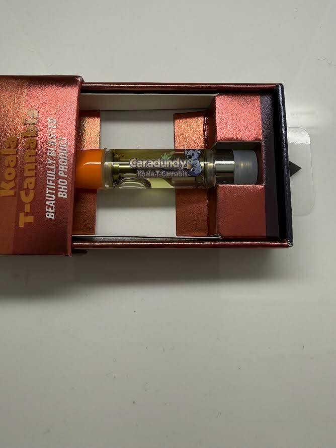 Taffy Drop 1g Cartridge - 84.79% THC by Caradundy