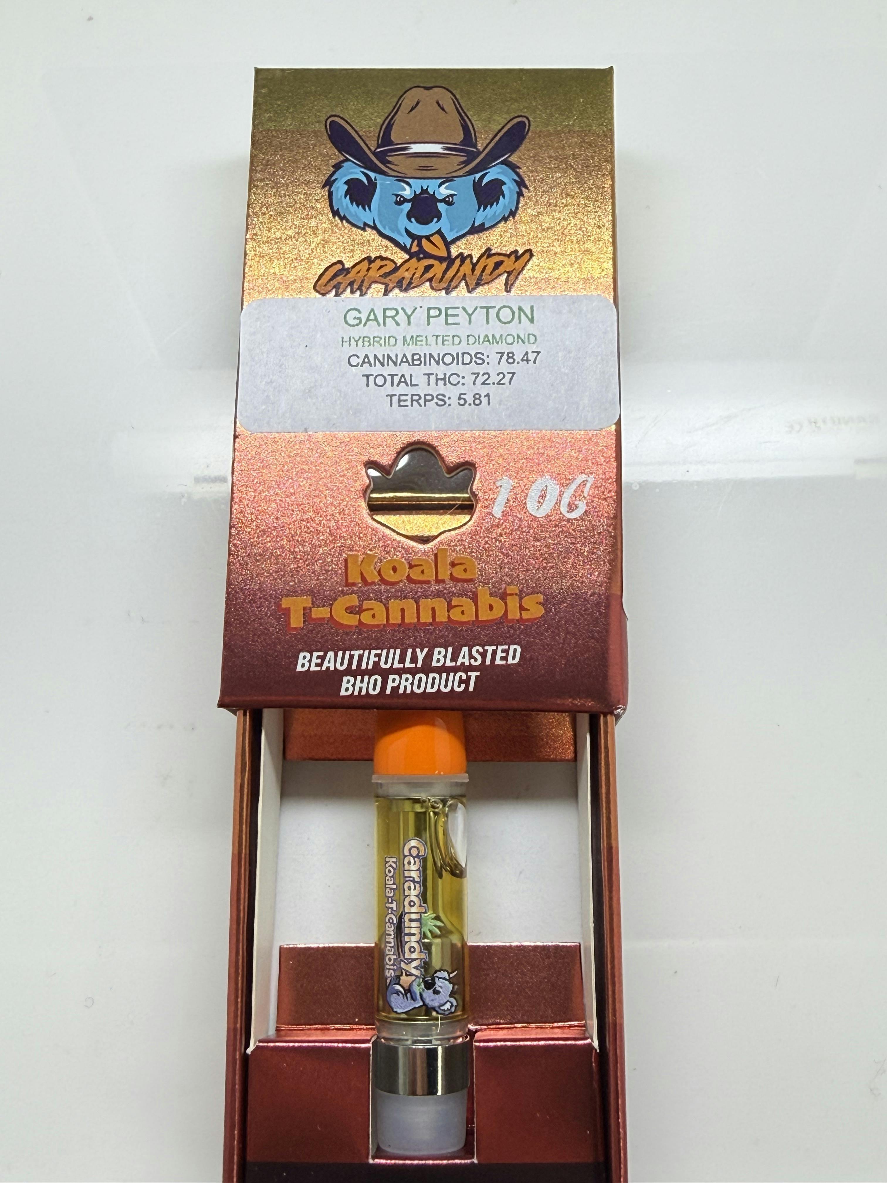 Gary Peyton 1g Cartridge - 72.27% THC by Caradundy