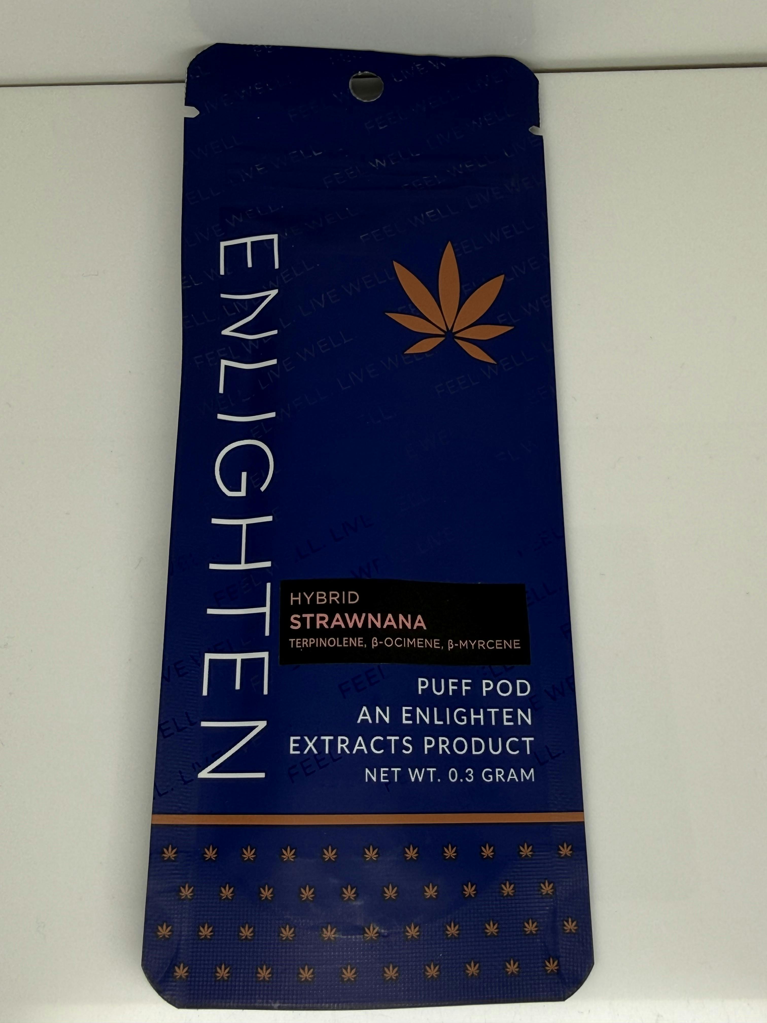 Stawnana 0.3g Disposable 89.32% THC by Enlighten