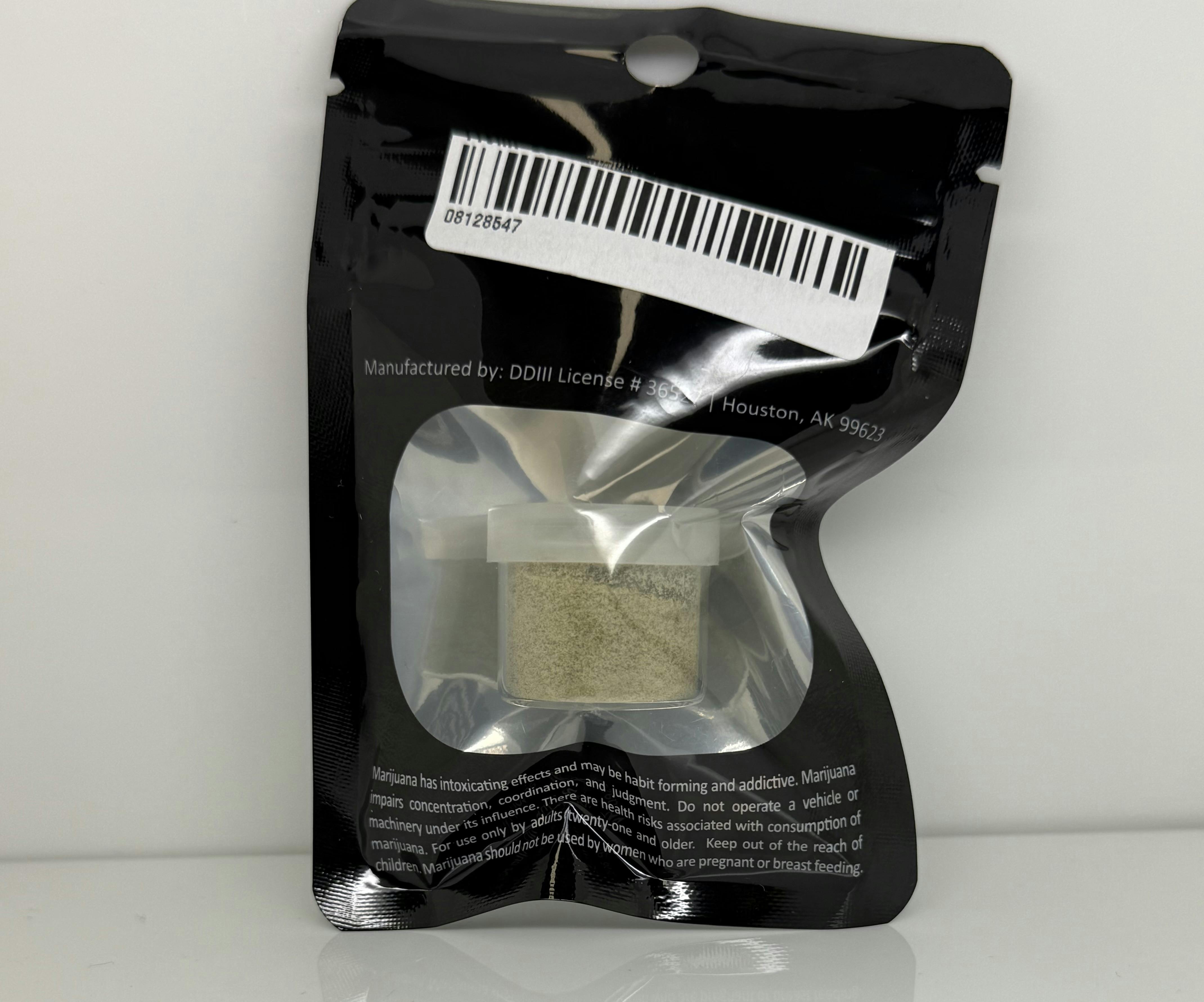 black maple | Solventless | Kief | 1g