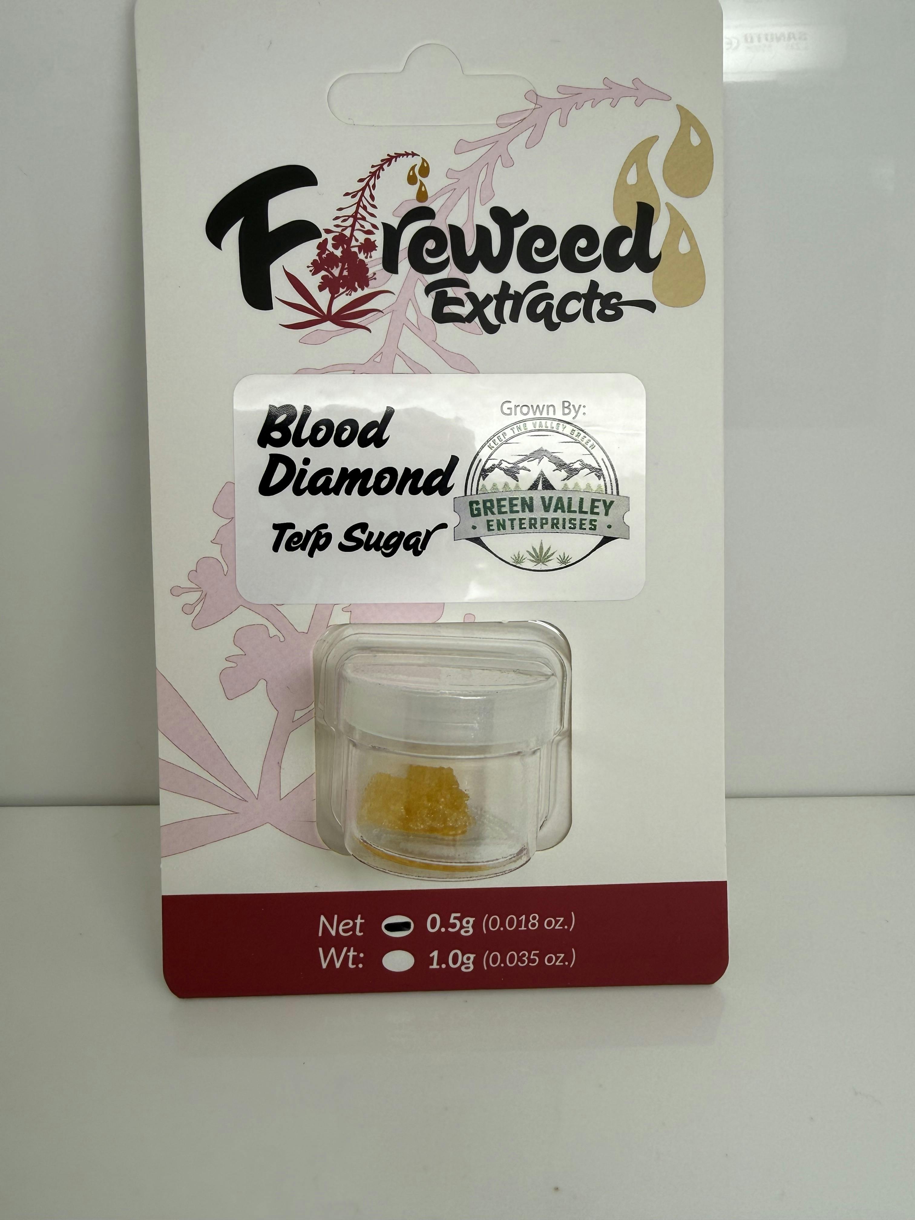 Blood Diamond Terp Sugar - 1g