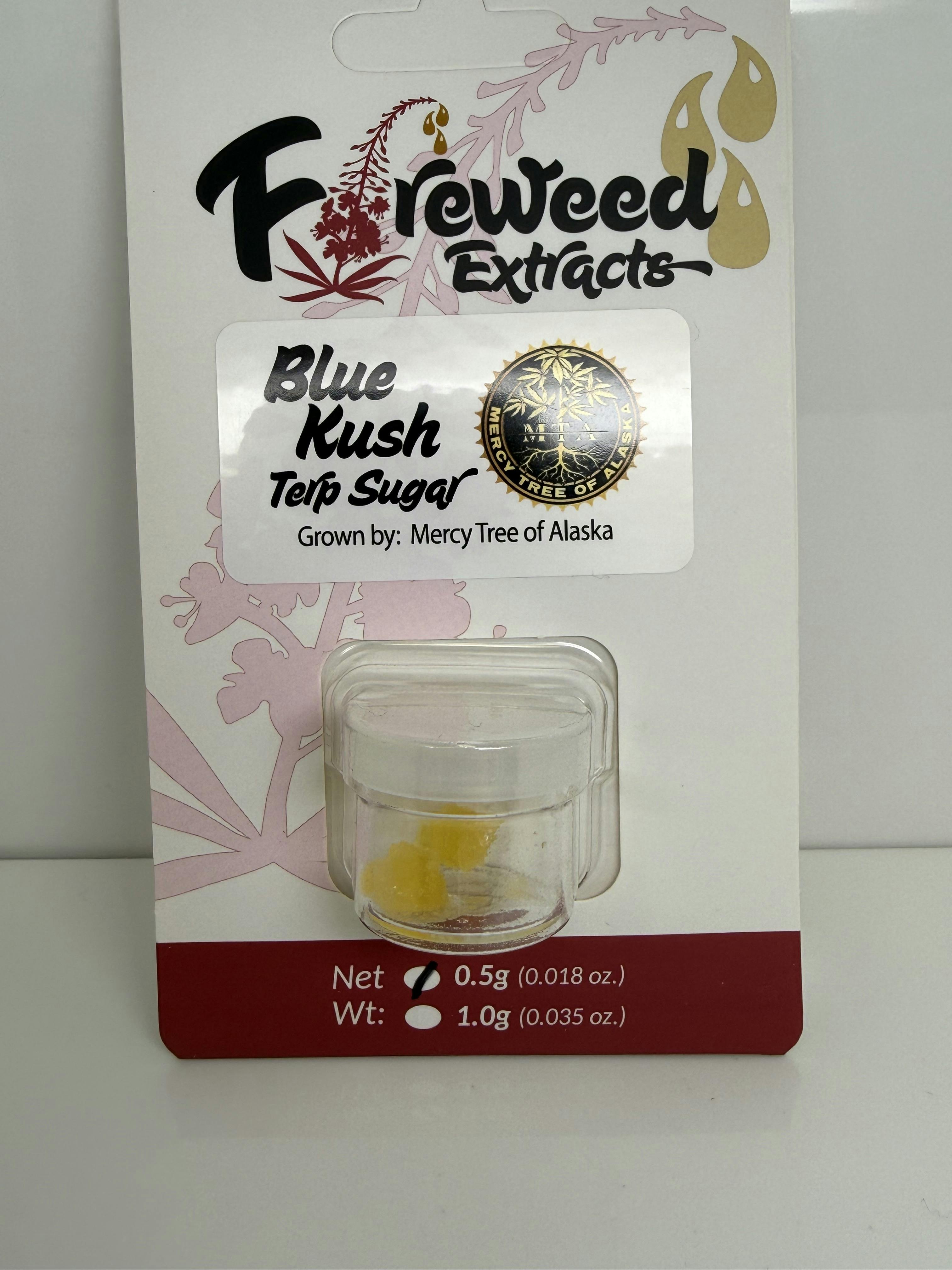 Blue Kush Terp Sugar 1g