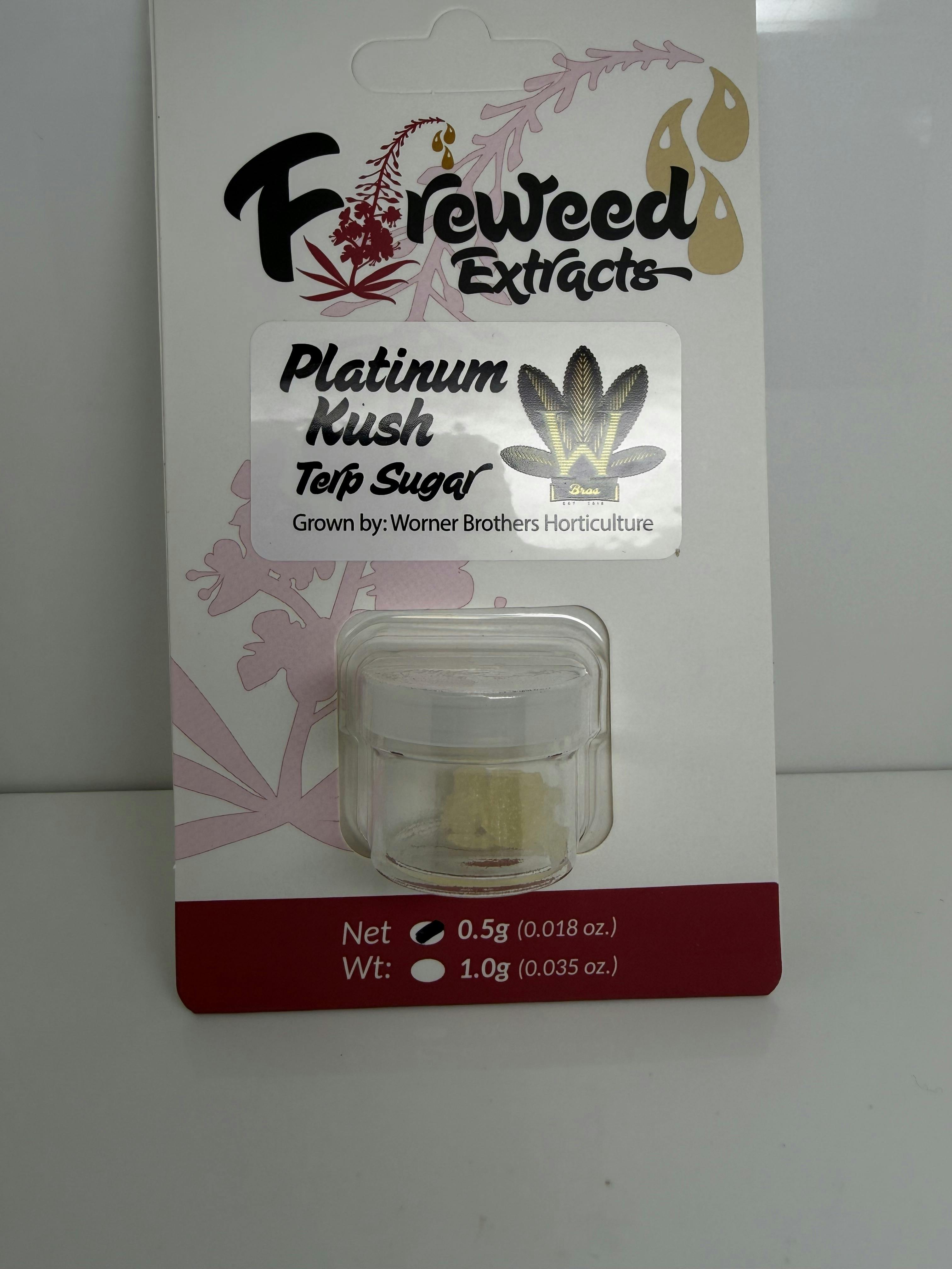 Platinum Kush Terp Sugar 1g
