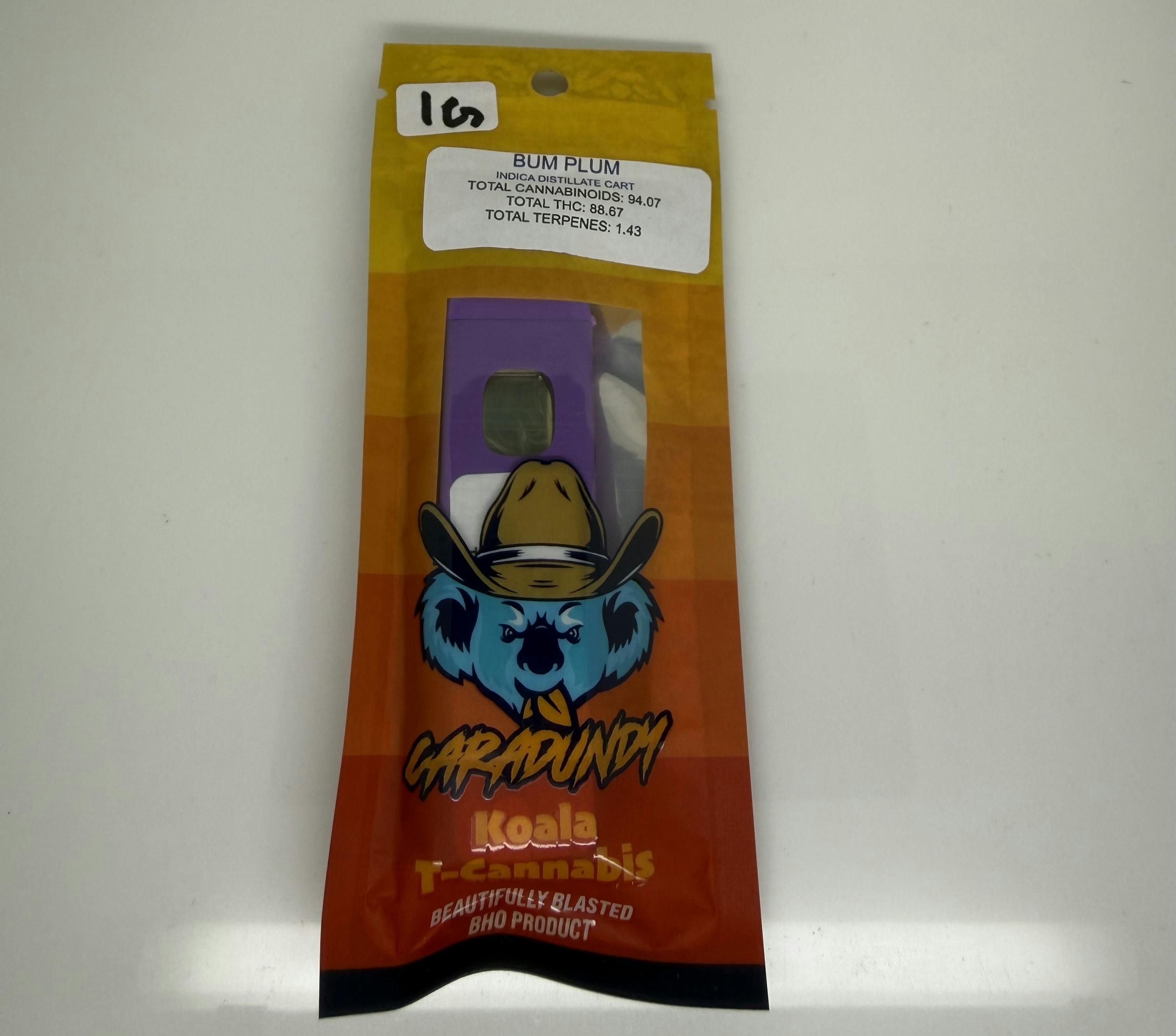 Slangin' Grapes 1g Disposable 86.93% THC