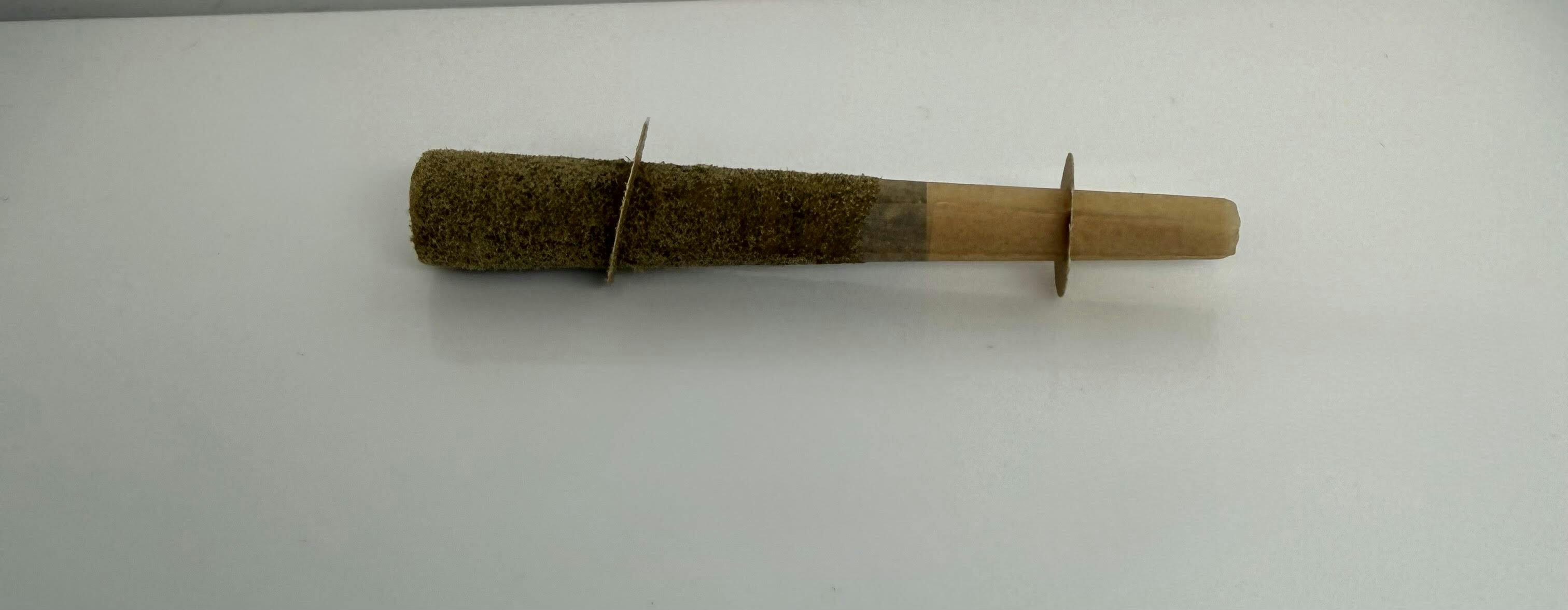 Island Sweet Skunk 0.64g Infused Joint - 32.77% THC by Fireweed Extracts