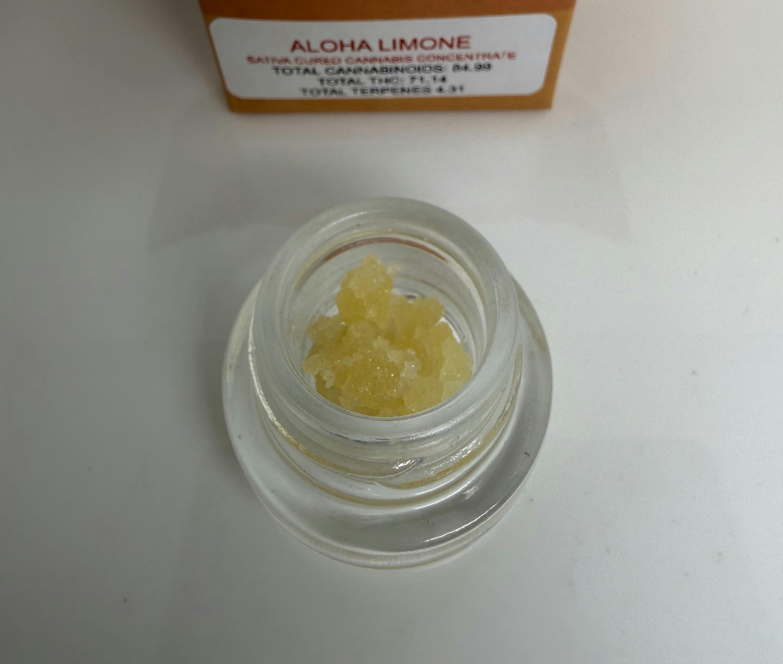 Aloha Limone 1g Sugar 71.14% THC by Caradundy