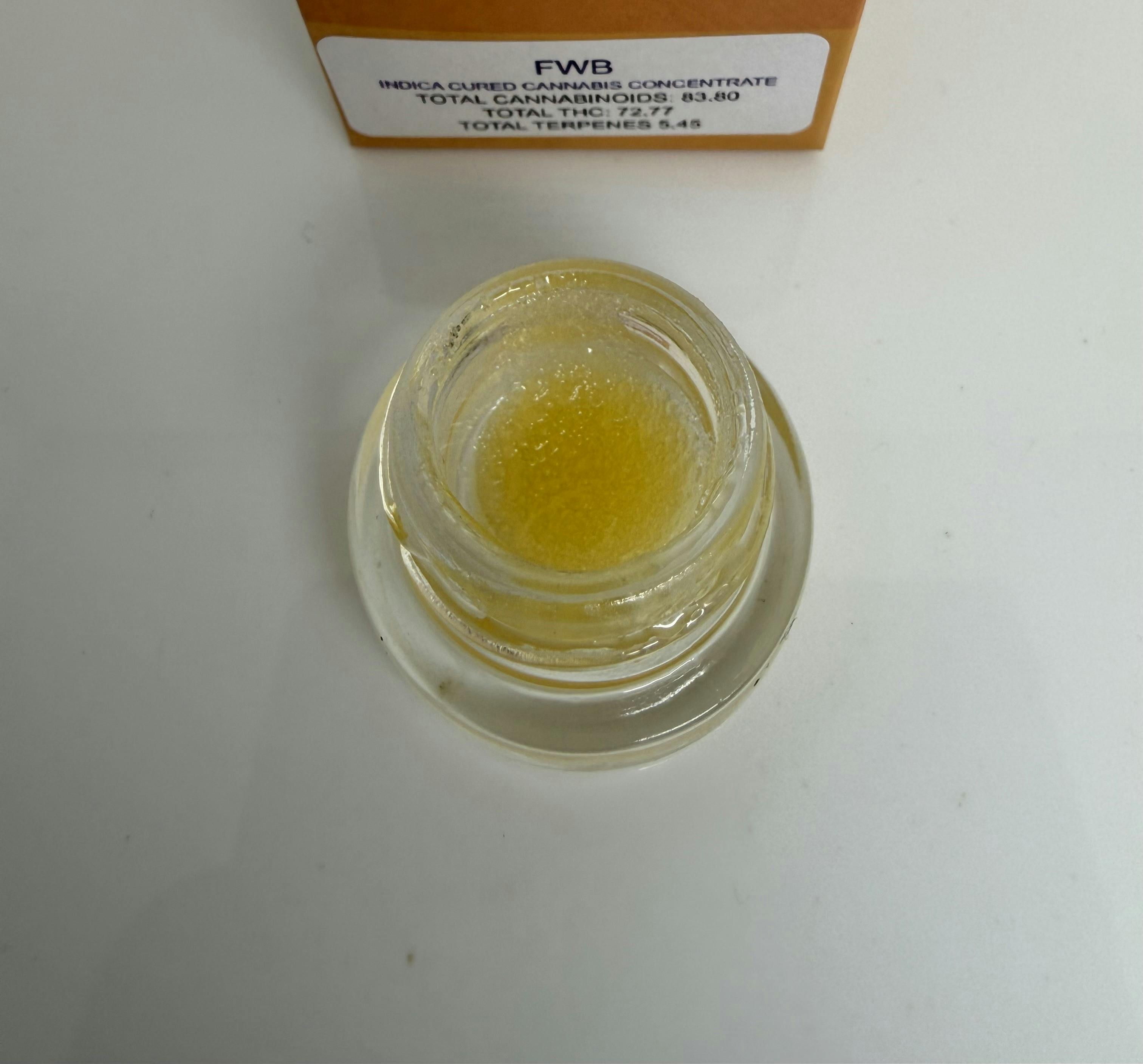 FWB 1g Sugar 72.77% THC by Caradundy