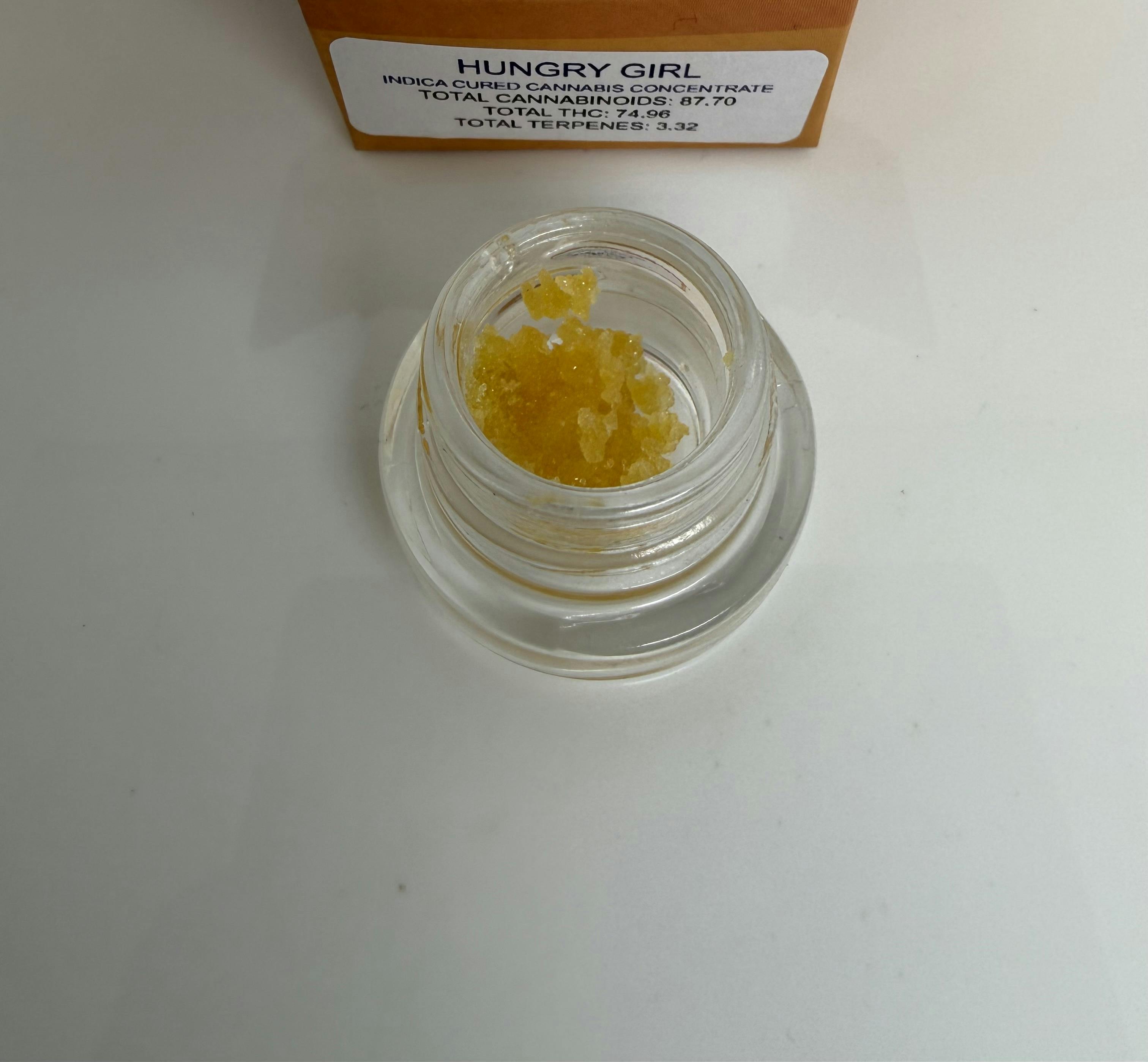 Hungry Girl 1g Sugar 74.96% THC by Caradundy