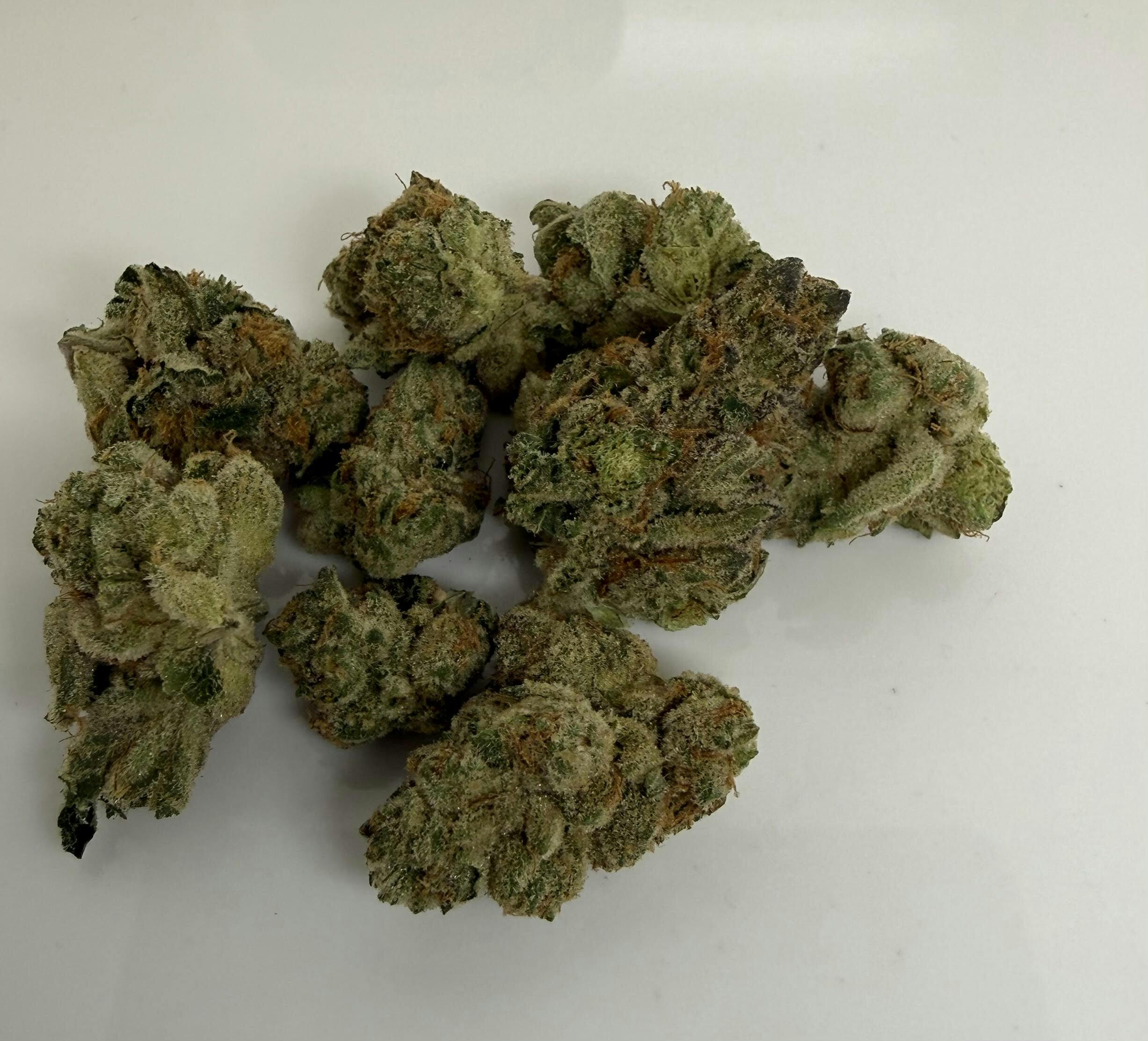 Pineapple Burst 29.98% THC 1G Flower By Scorpion Grass