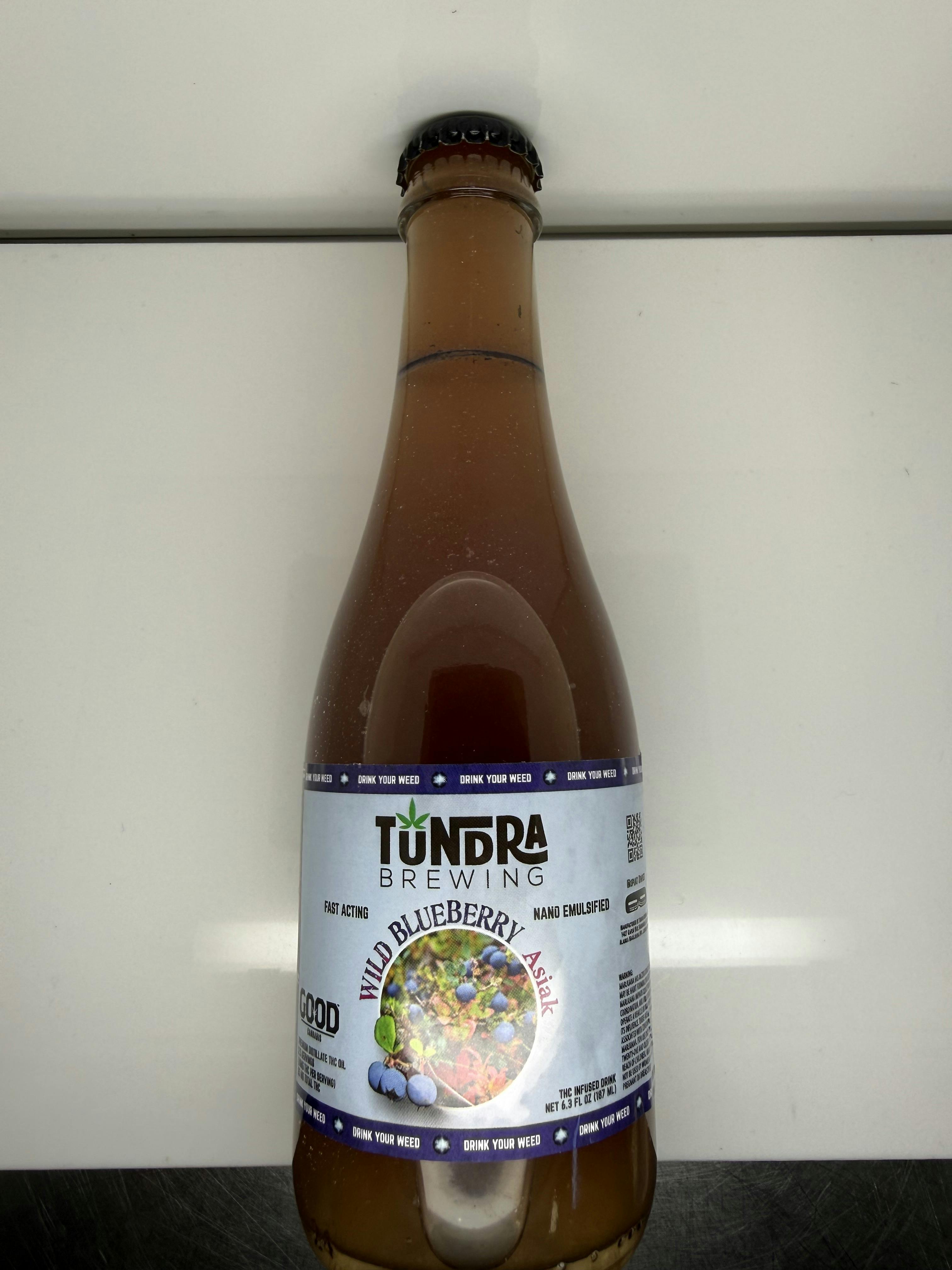 AK Wild Blueberry 25mg Tundra Brewing