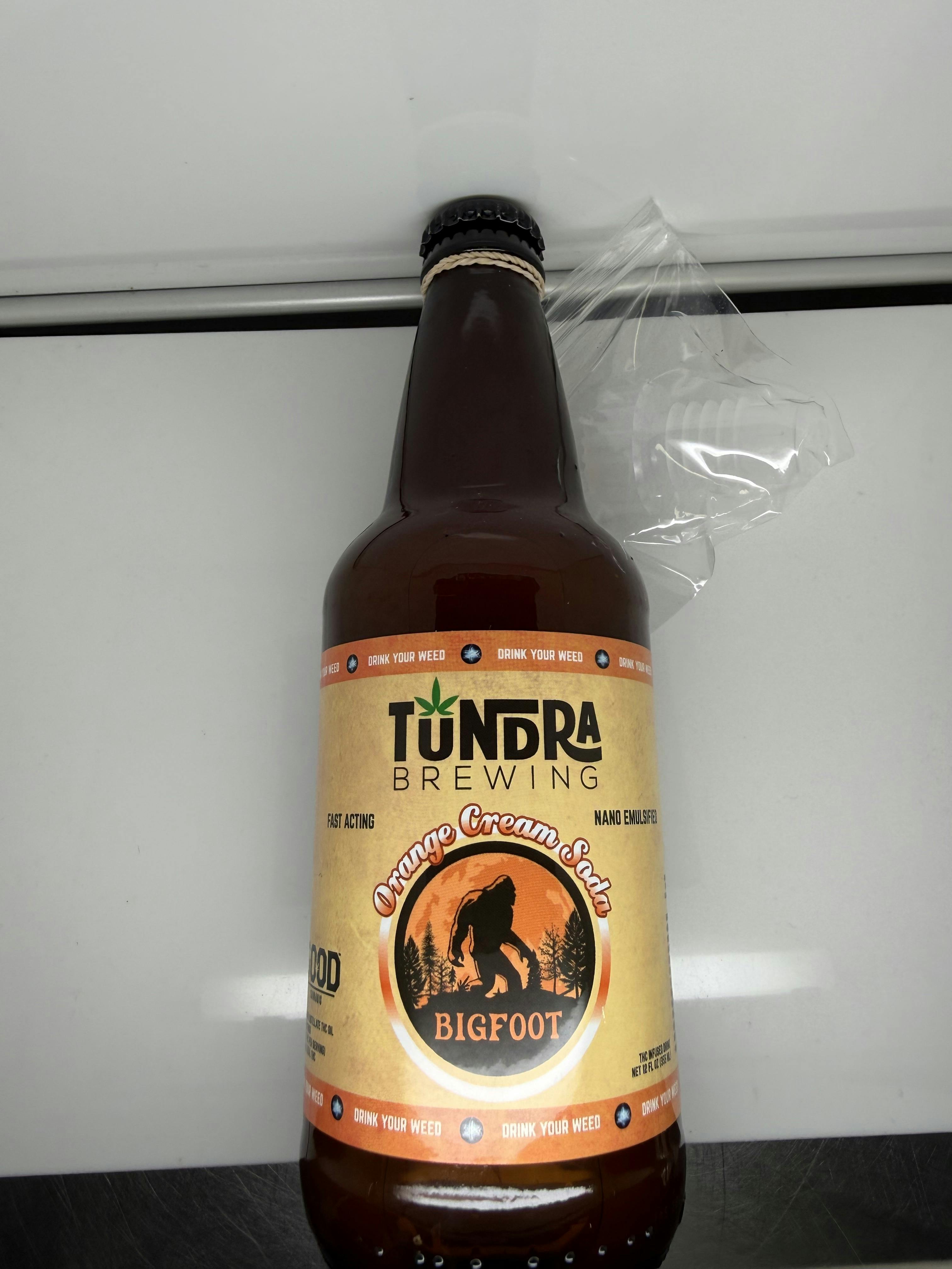 Orange Cream Soda 100mg Tundra Brewing