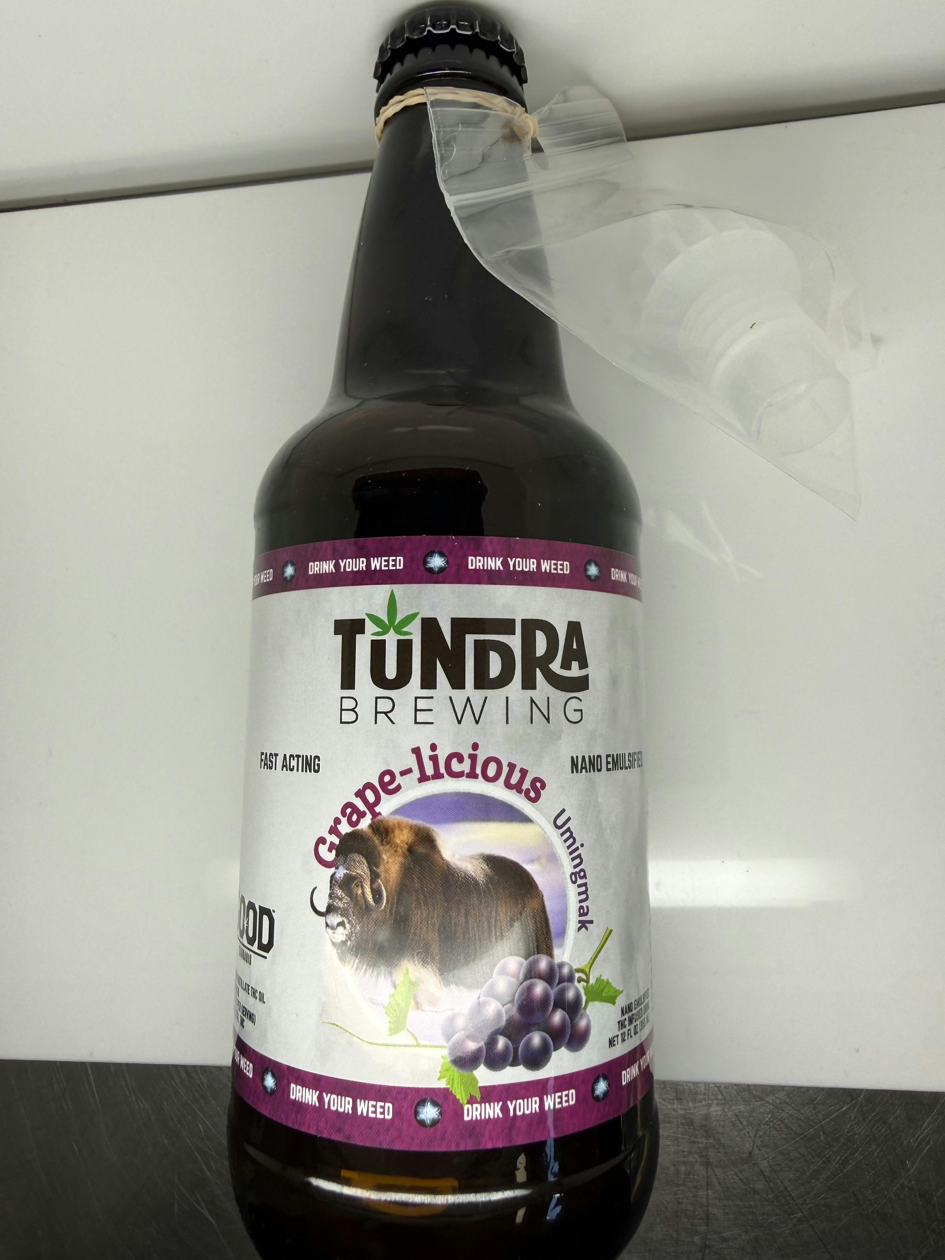 Grape-licious 100mg Tundra Brewing