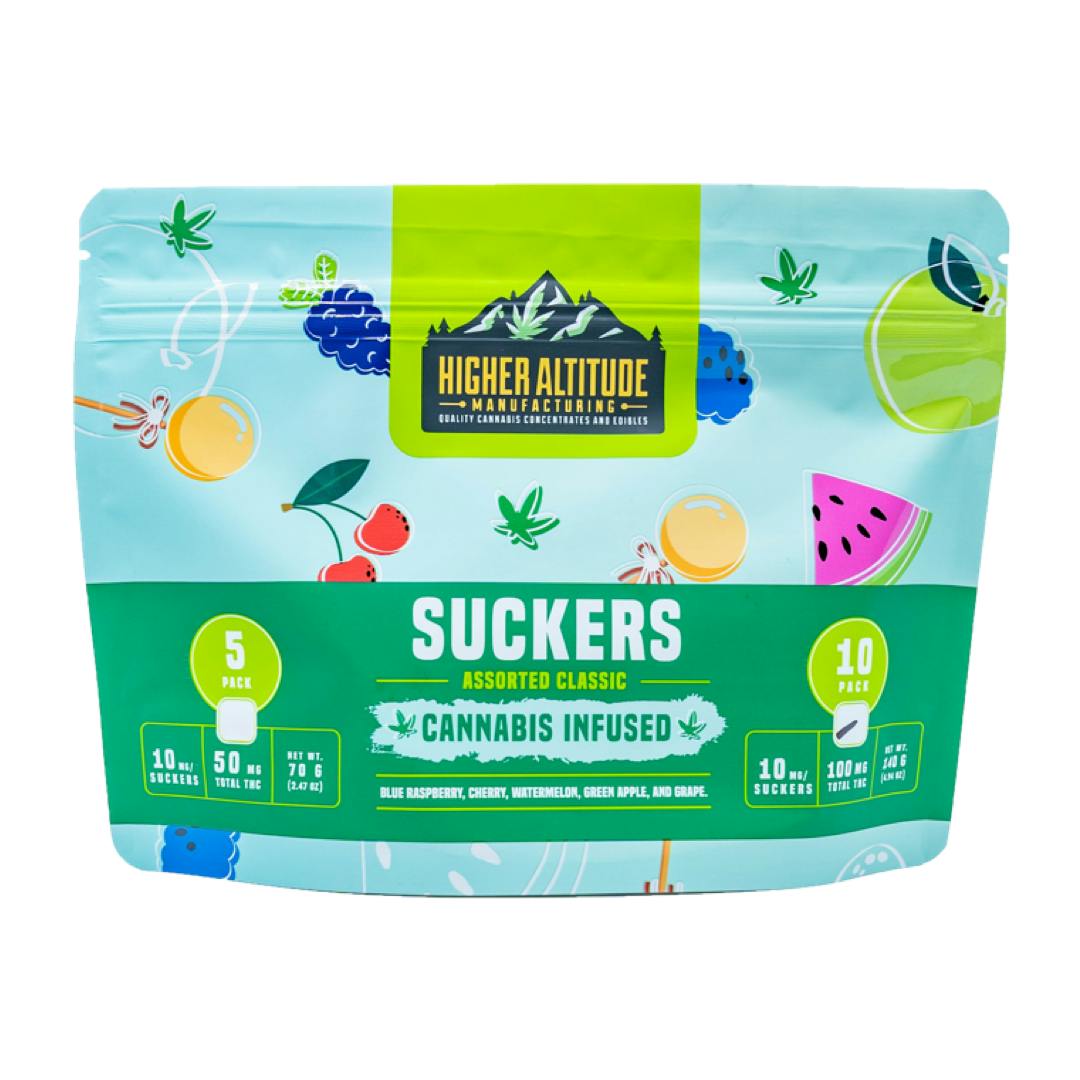 Higher Altitude 50mg - Dessert Suckers