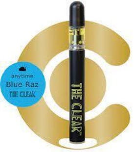 Clear- Blue Raz Disposable