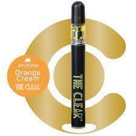 Clear- Orange Cream Disposable