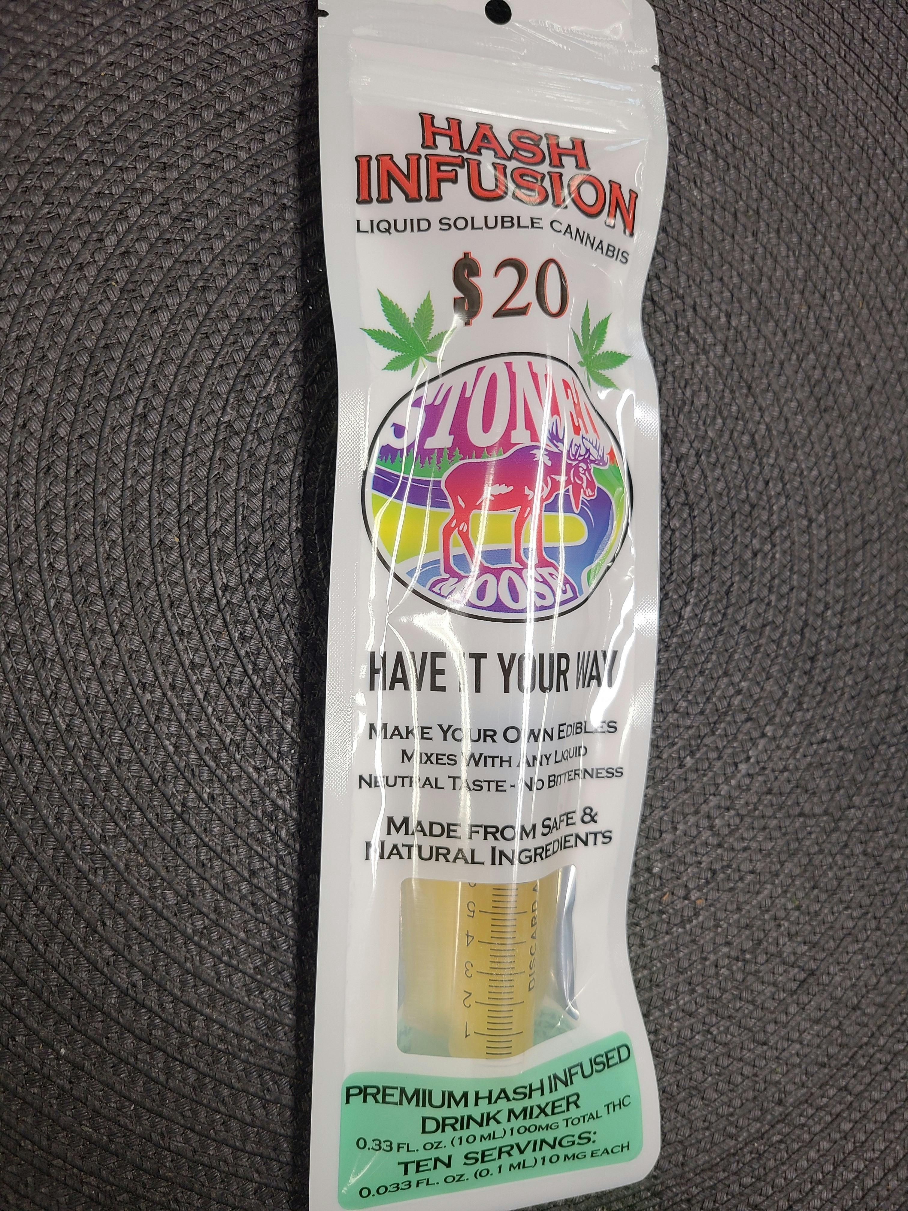 Hash Infusion - Have It Your Way (100mg)