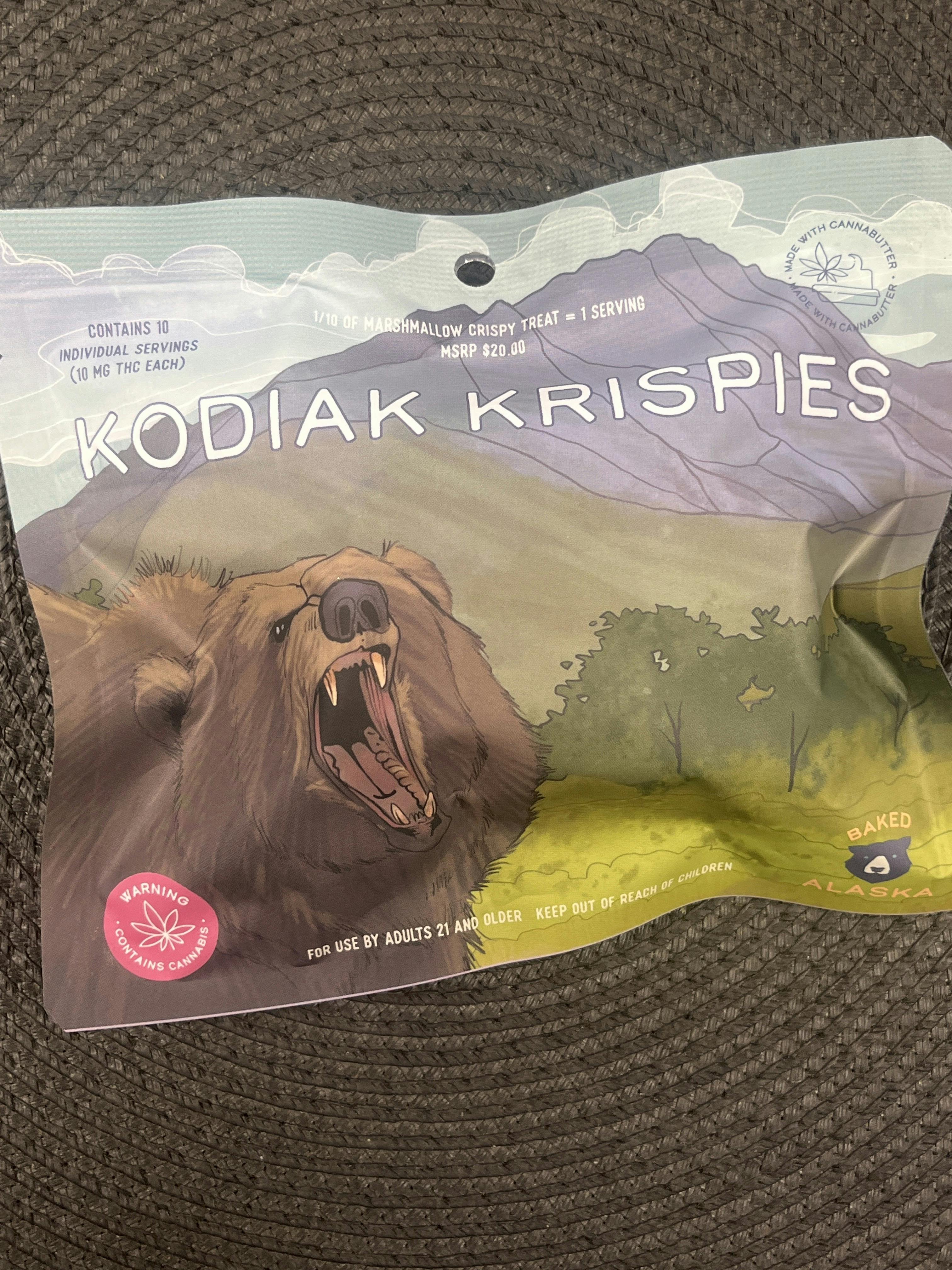 Kodiak Krispies