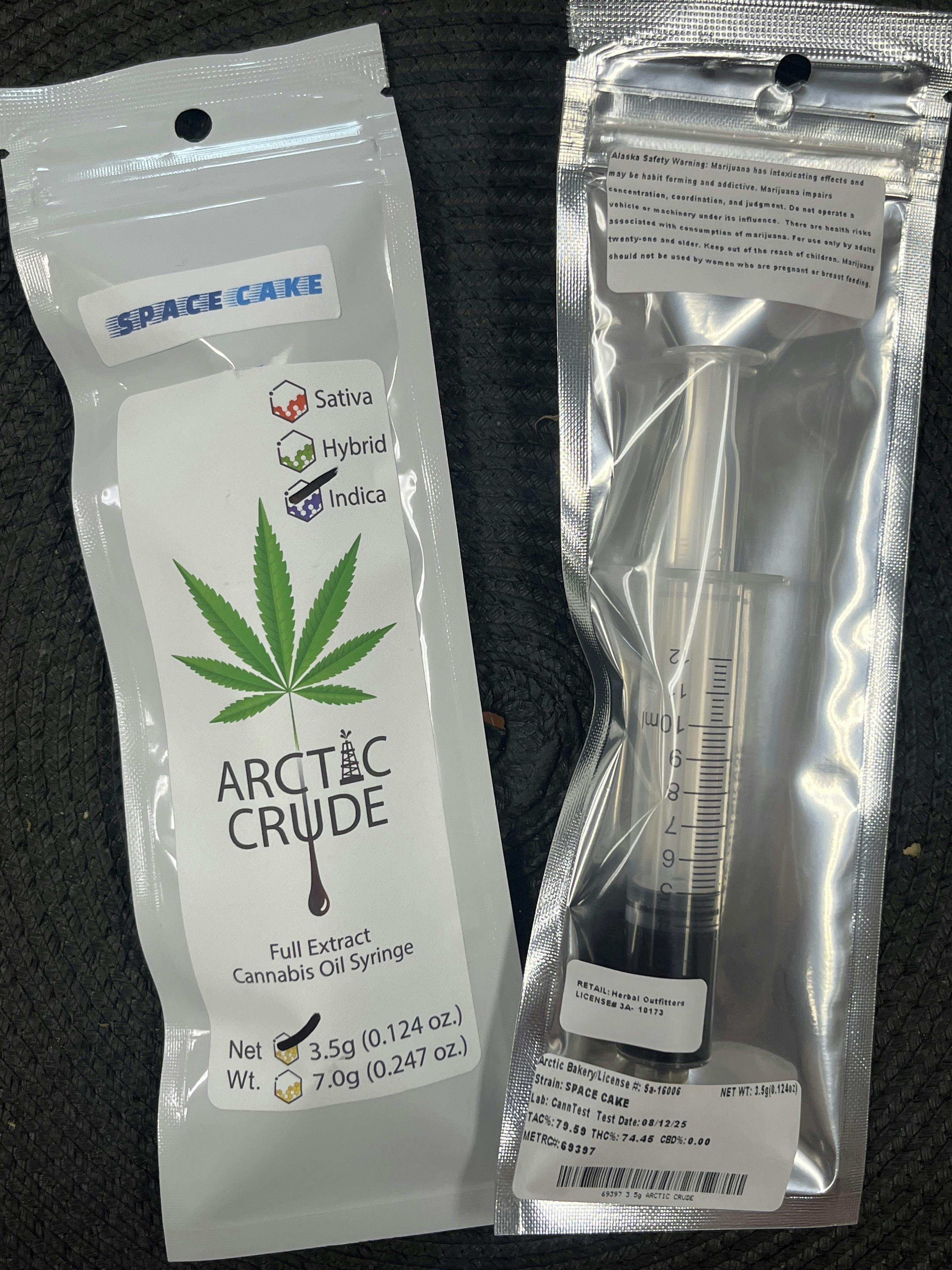 Space Cake Feco Cartridge