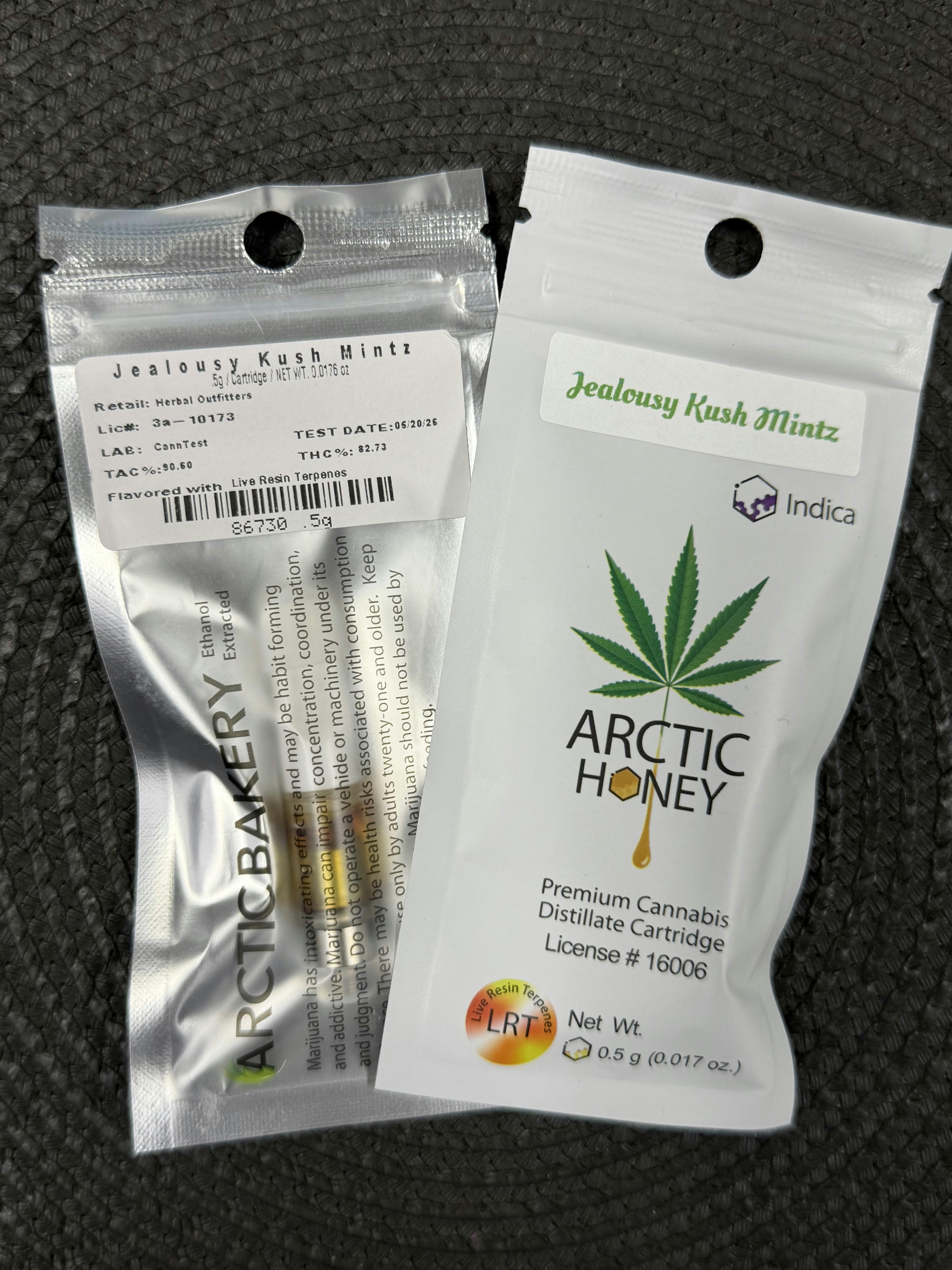 Jealousy Kush Mintz