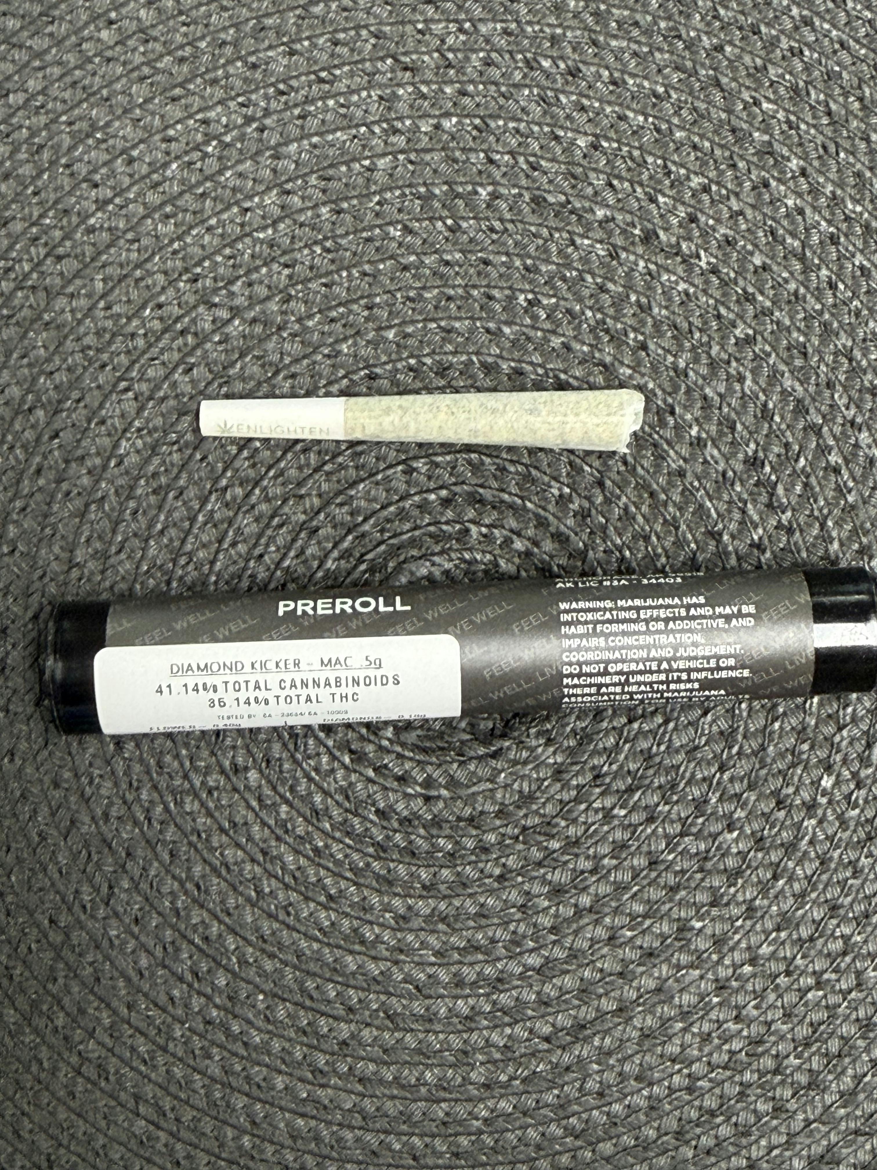Mac Diamond Kicker