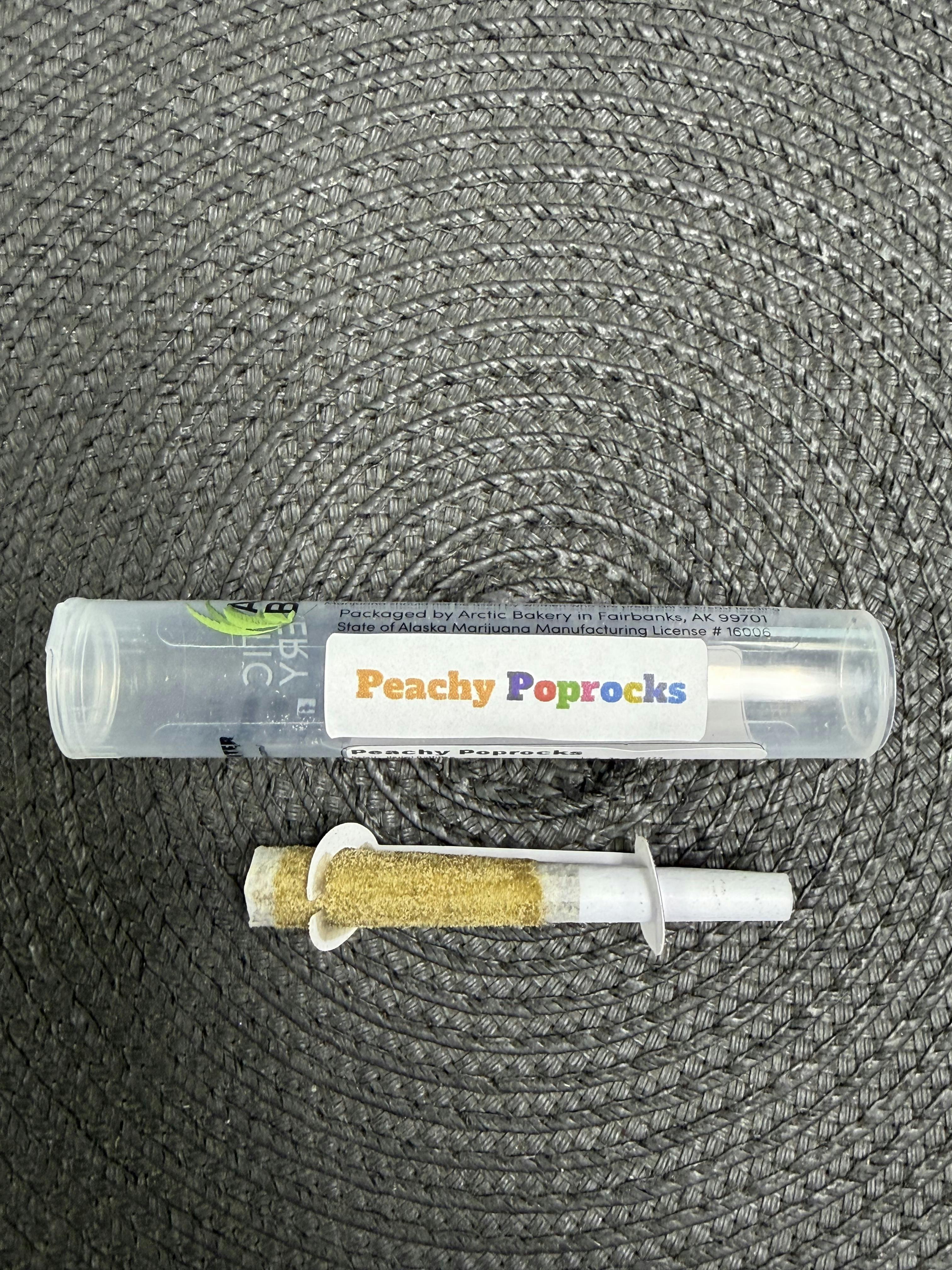 Peachy Poprocks