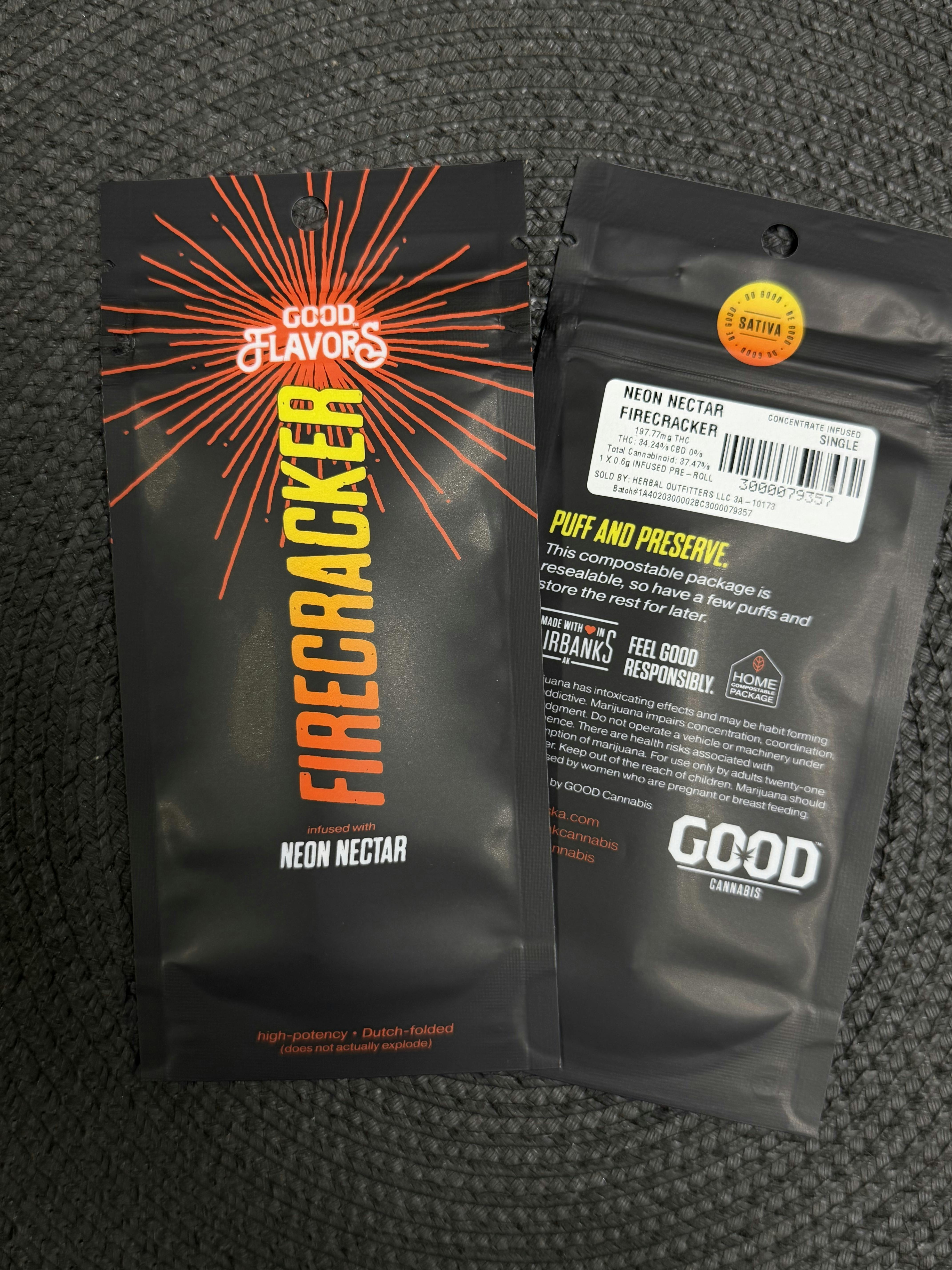 Neon Nectar Firecracker