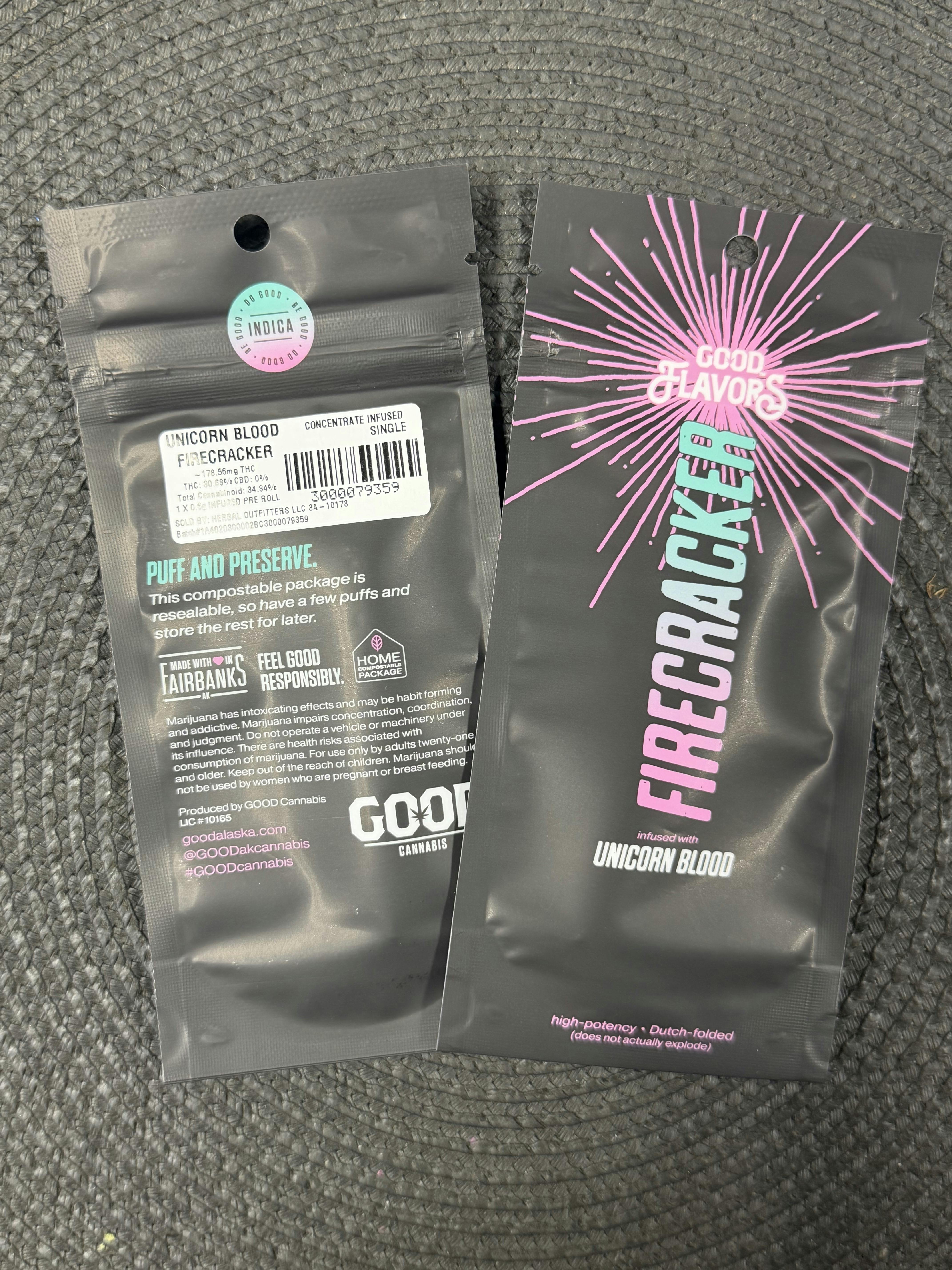 Firecracker Unicorn Blood