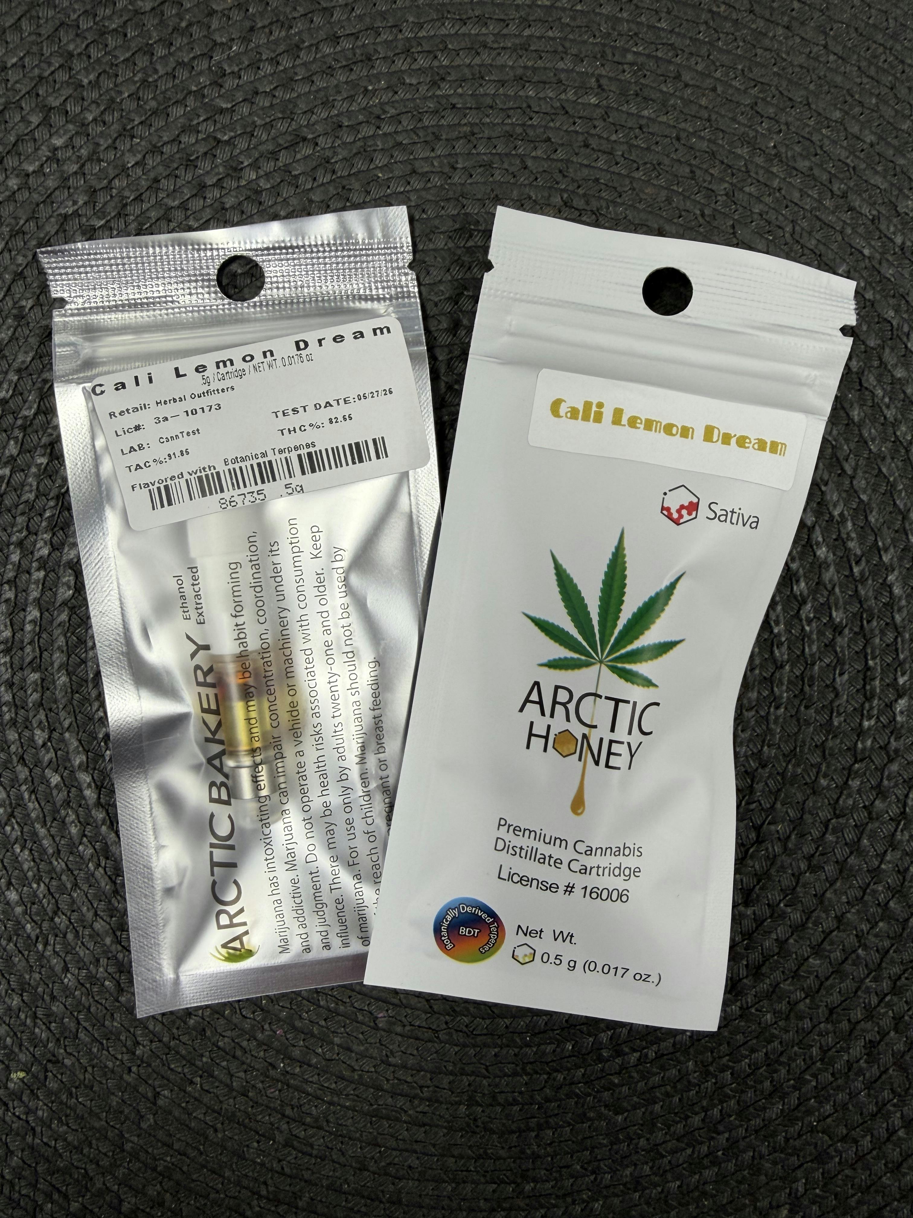 Cali Lemon Dream