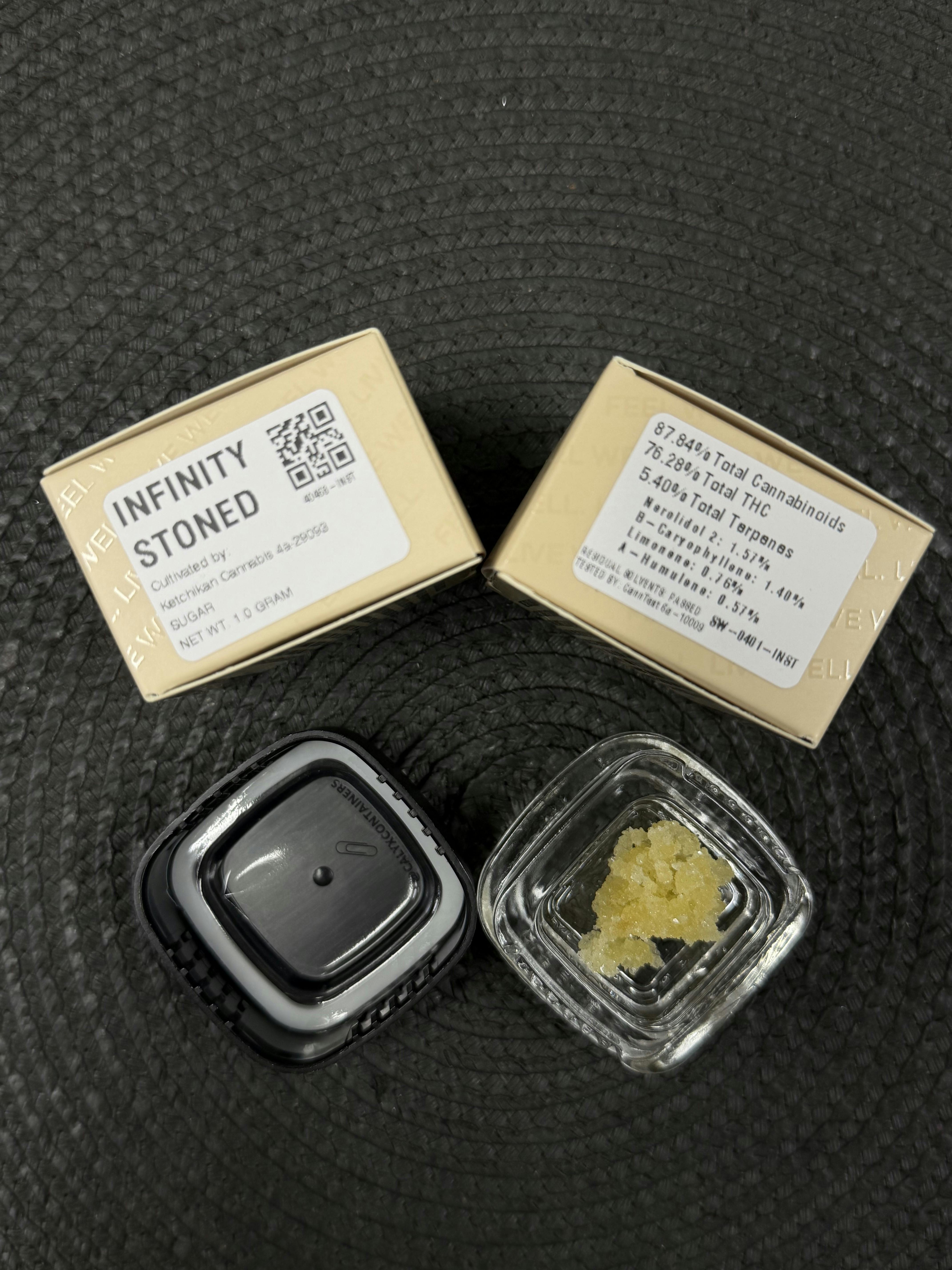 Infinity Stoned Sugar Wax - 1g