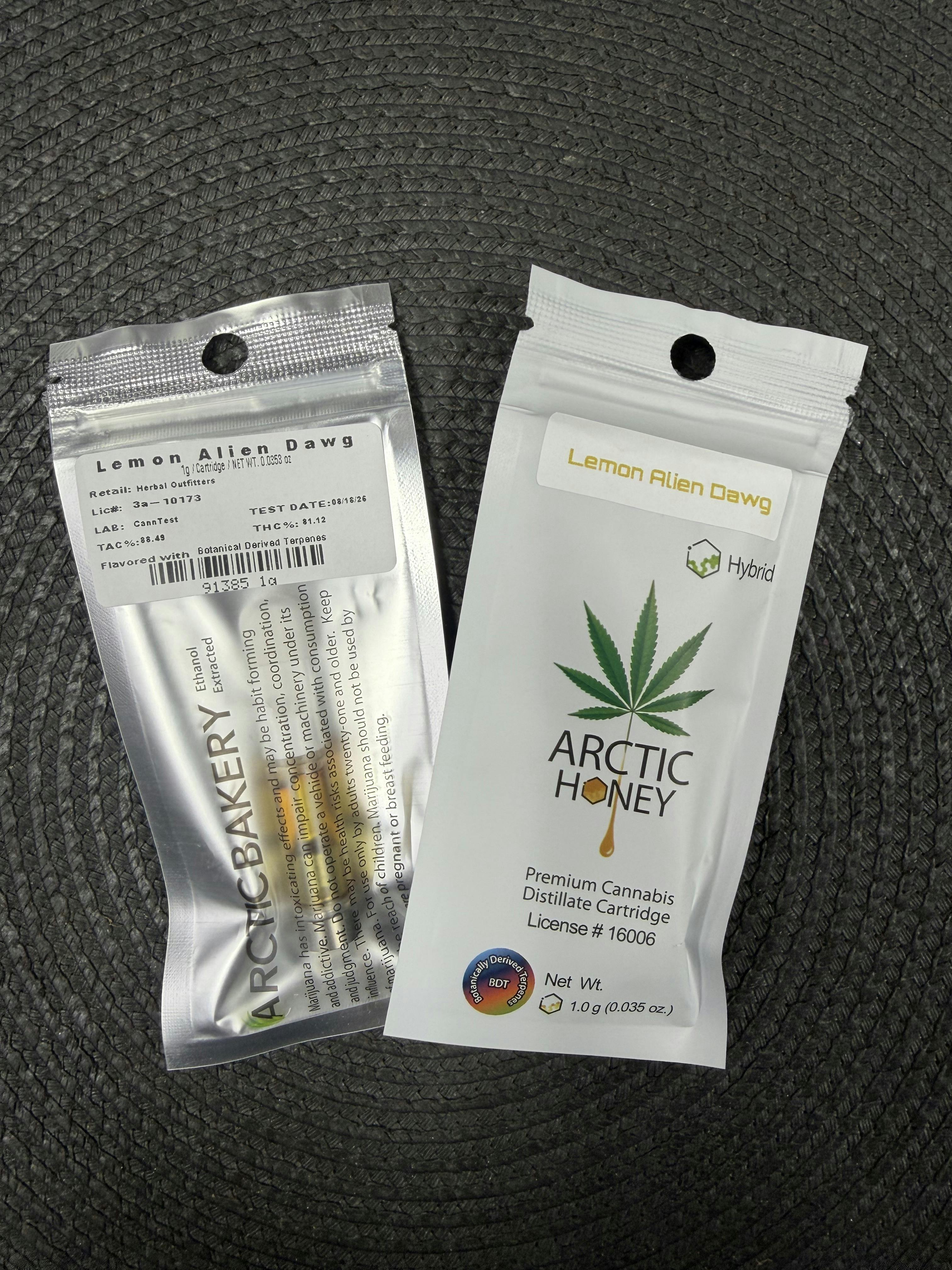 Lemon Alien Dawg