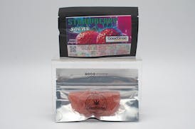 Strawberry Sour Gummies 100mg