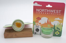 Apple Sauce 1.0g Wax (67%)