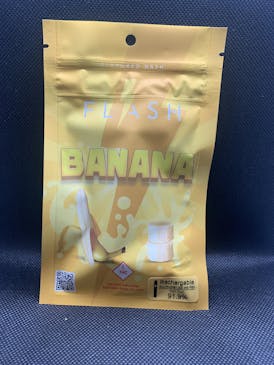 FLASH 1G DISPOSABLE VAPE PEN "BANANA"