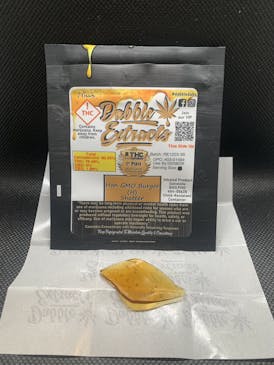 DABBLE 1G SHATTER "HAN GMO BURGER"