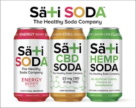 Clarity Lemon-Lime CBD Drink - Sati CBD