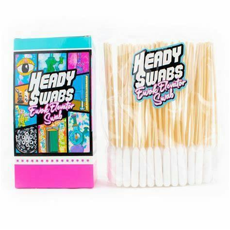 Heady Swabs x Ewok Glass - Elevator Slurper Swabs - 50ct