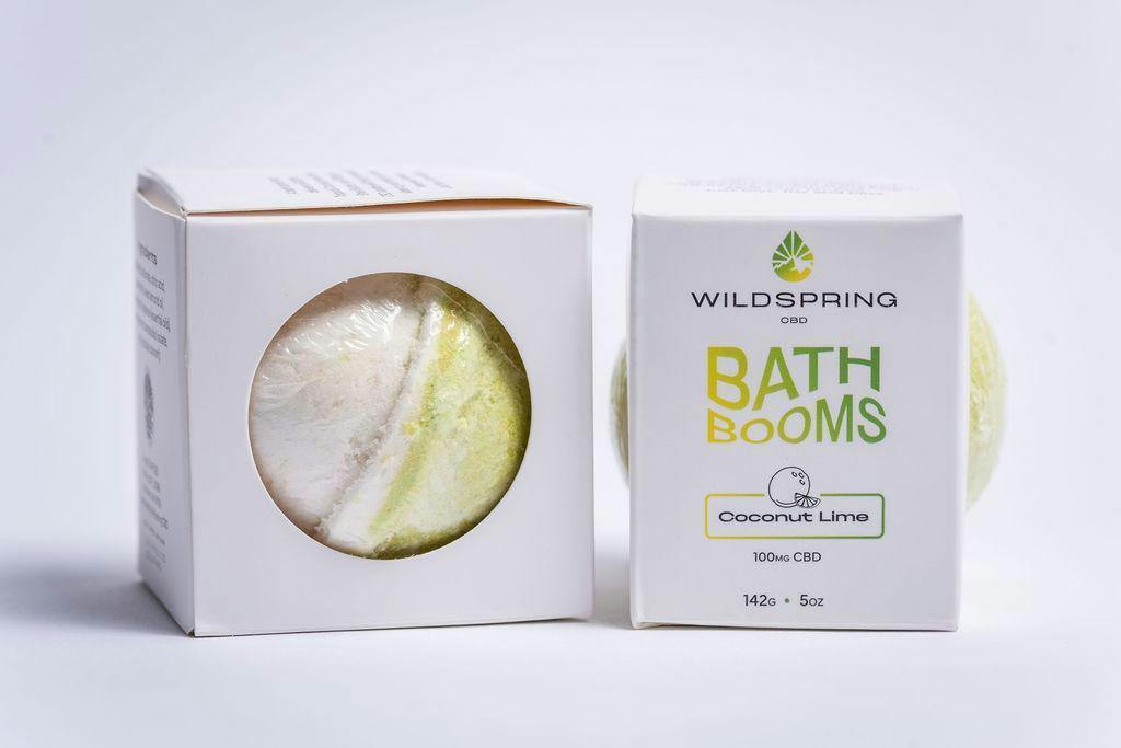Coconut Lime Bath Boom - 100mg CBD