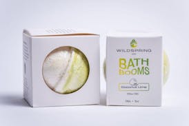 CBD Bath Bomb Coconut Lime