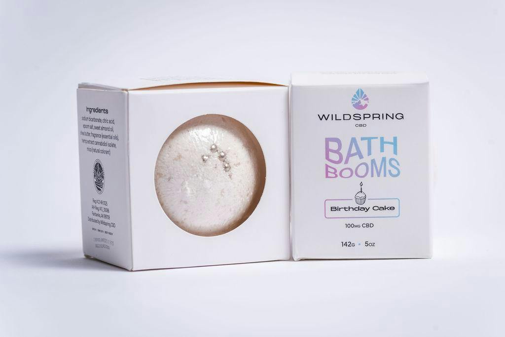 Birthday Cake Bath Boom - 100mg CBD