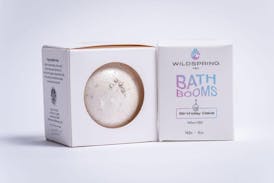 Birthday Cake Bath Bomb - 100mg CBD